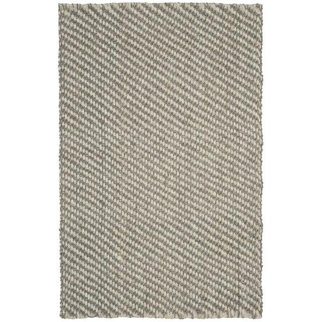 Calidia Natural Fiber Hand Woven Jute Solid Color Rug