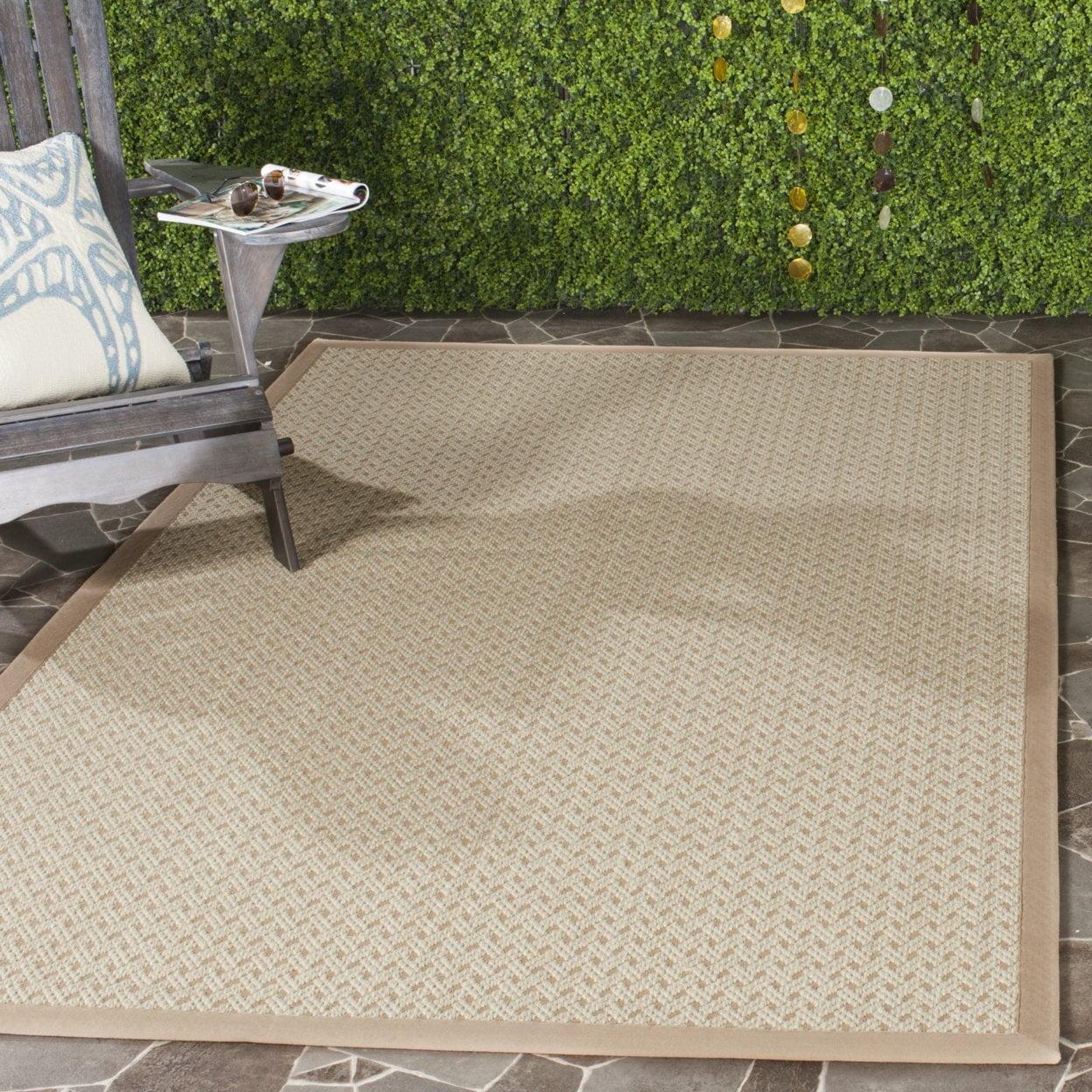 Safavieh Natural Fiber Wool, Jute, & Sisal Chevron Rug