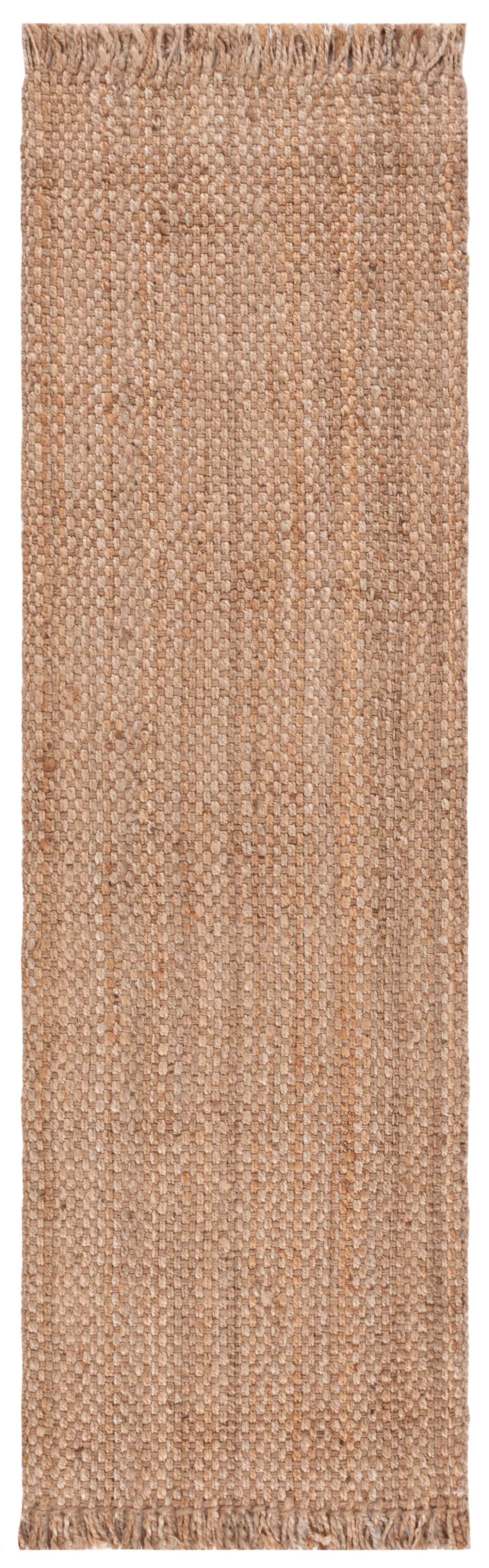Natural Fiber NF467 Hand Woven Indoor Runner - Natural - 2'6"x10' - Safavieh