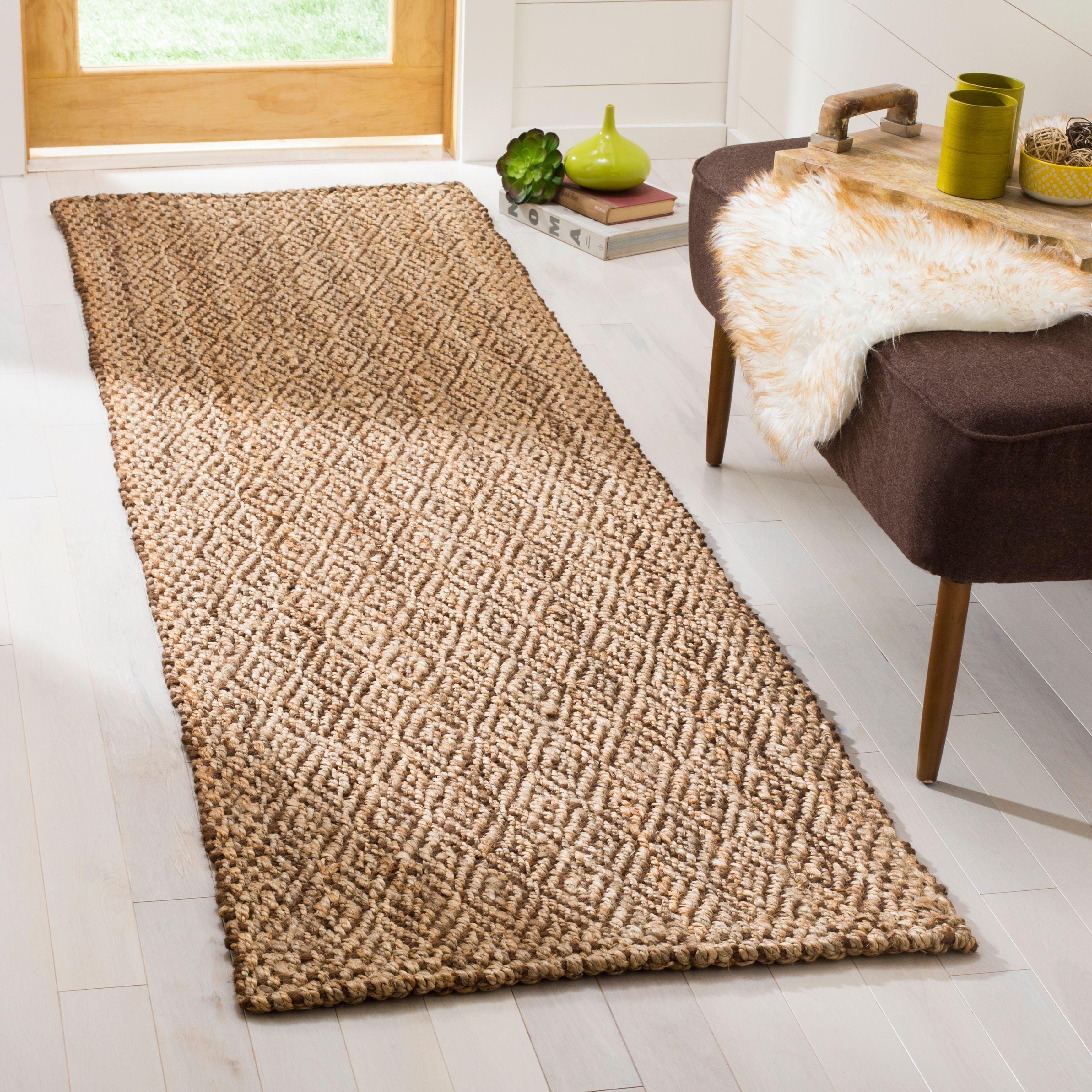 Natural Fiber NF183 Hand Woven Area Rug  - Safavieh