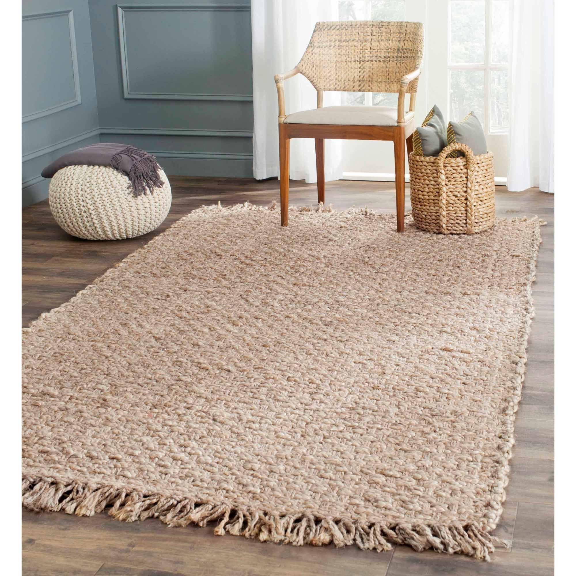 Natural Fiber NF856 Hand Woven Area Rug  - Safavieh