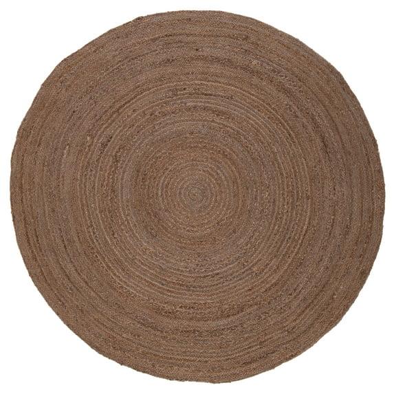August Grove® Lupica Natural Fiber Hand Woven Jute Solid Color Rug | Wayfair