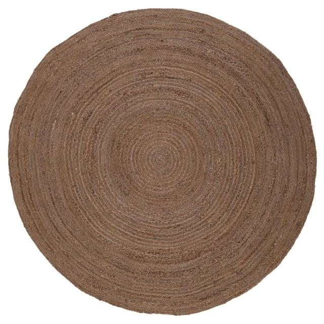 August Grove® Lupica Natural Fiber Hand Woven Jute Solid Color Rug | Wayfair