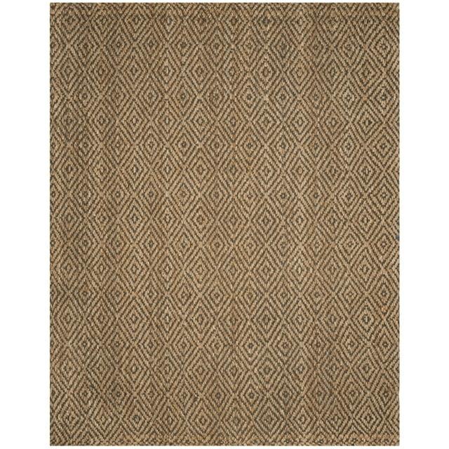 Natural Fiber NF181 Hand Woven Indoor Area Rug - Natural/Grey - 5'x8' - Safavieh.