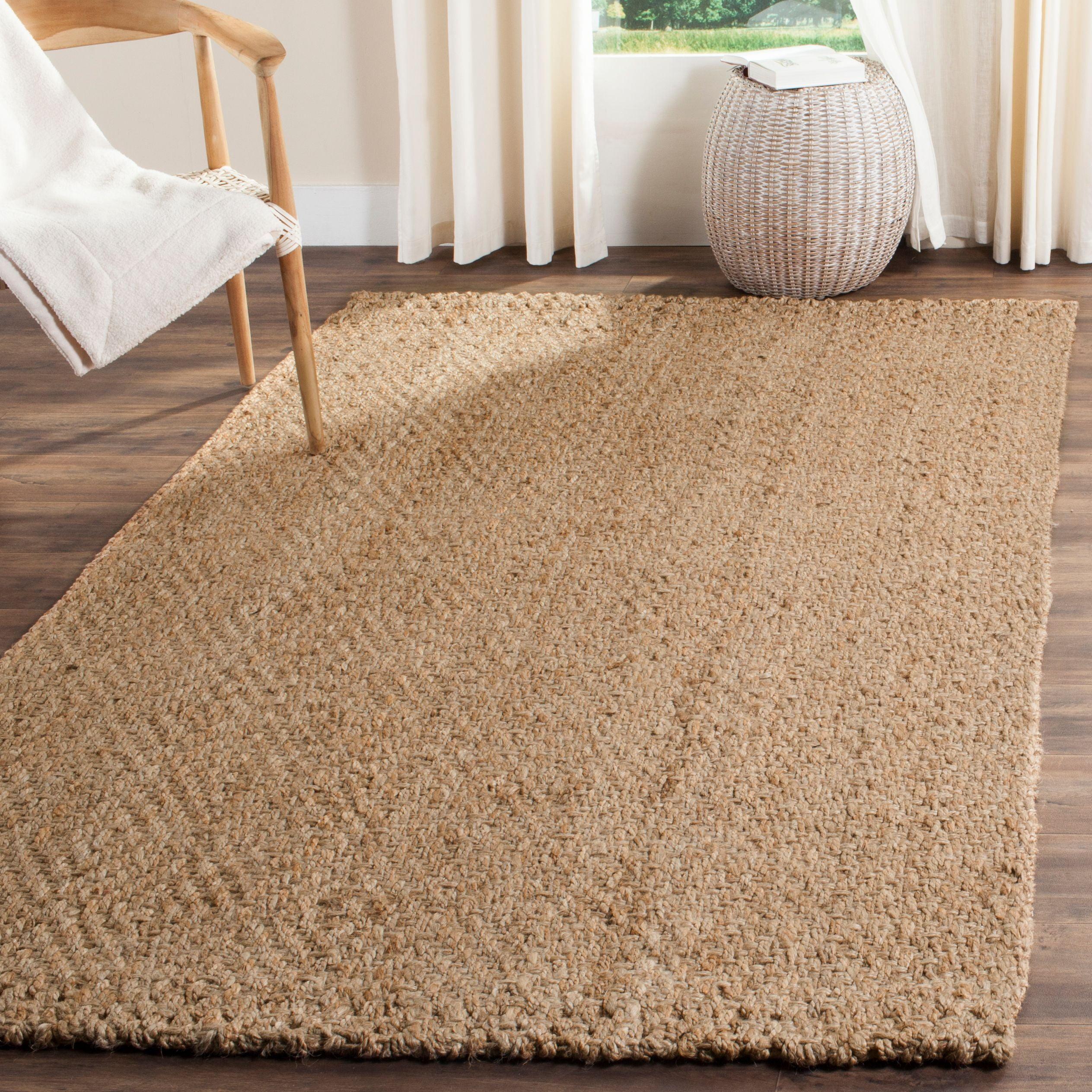 Natural Fiber NF181 Hand Woven Area Rug  - Safavieh