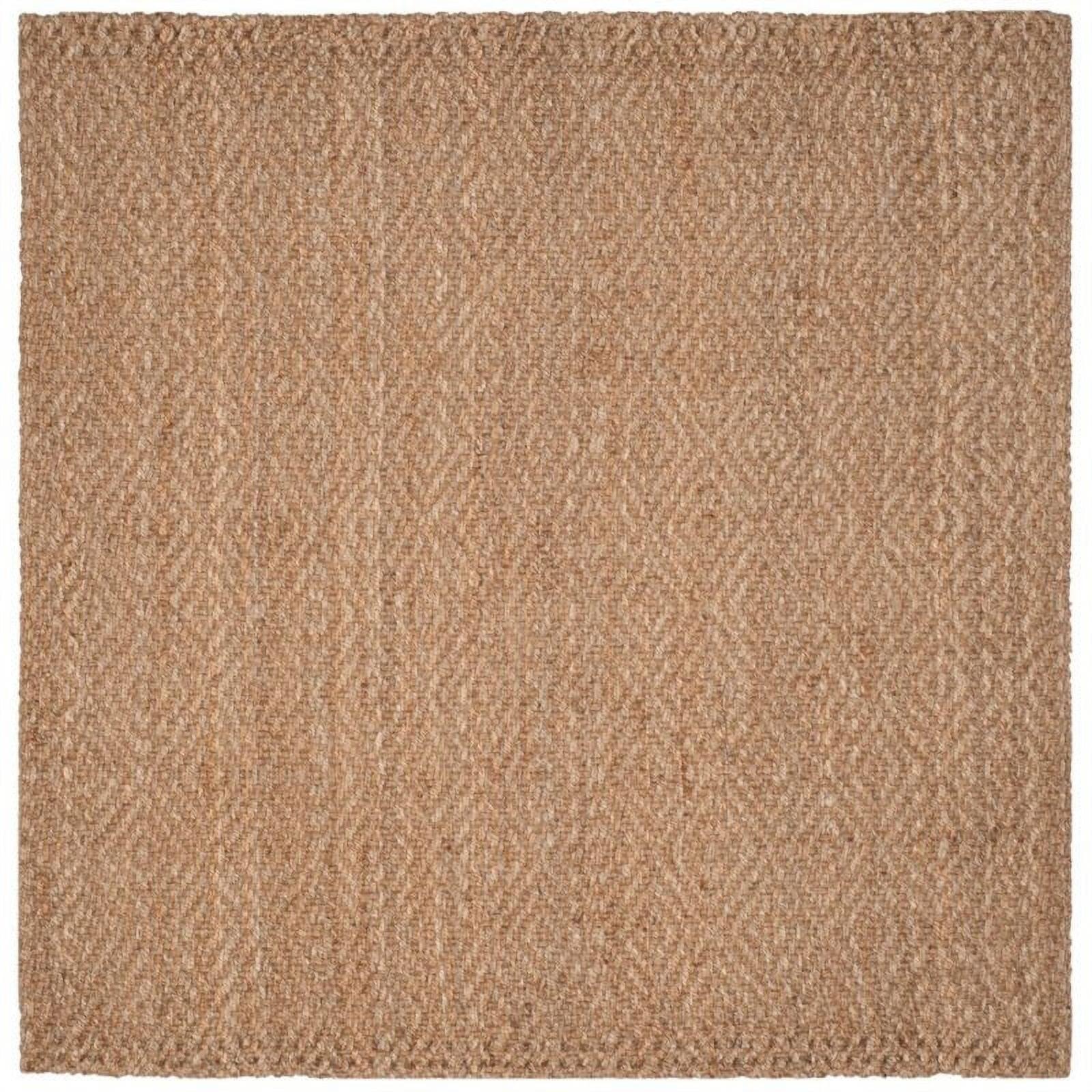 Natural Fiber NF181 Hand Woven Indoor Area Rug - Natural/Natural - 4'x6' - Safavieh.