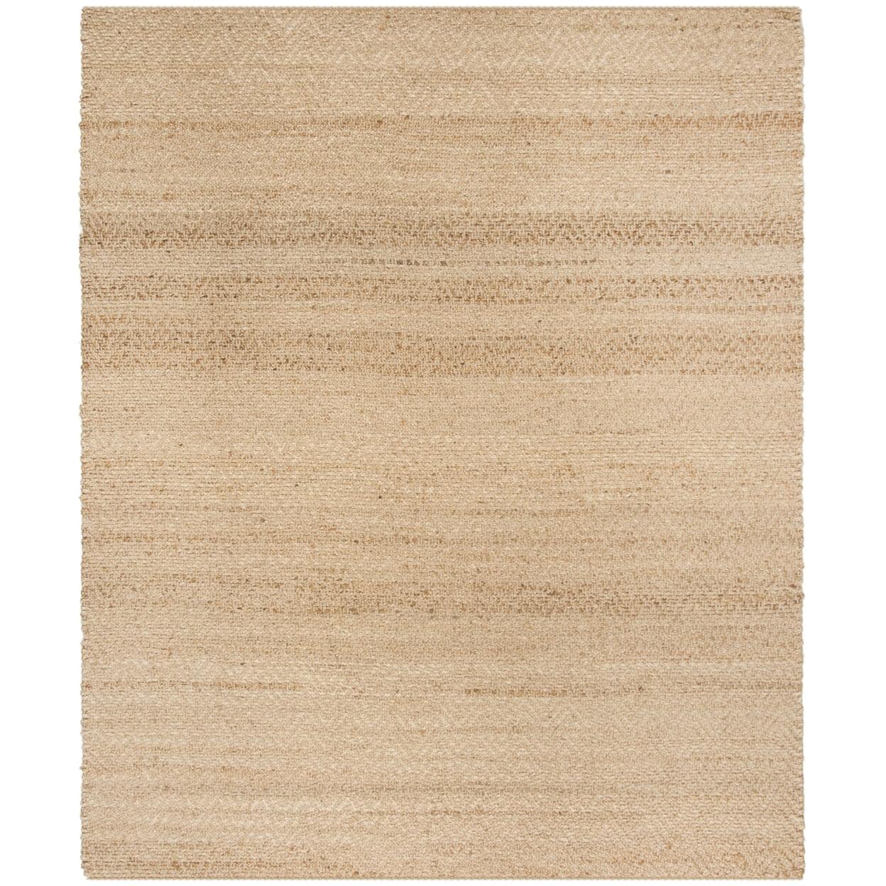 Natural Fiber NF731 Hand Woven Indoor Area Rug - Natural - 4'x4' - Safavieh.