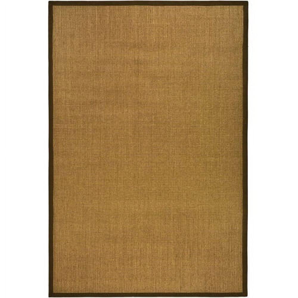 Natural Fiber NF441 Power Loomed Indoor Accent Rug - Brown/Brown - 3'x5' - Safavieh.
