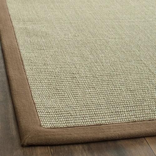 Natural Fiber NF441 Power Loomed Indoor Area Rug - Taupe/Light Brown - 5'x8' - Safavieh
