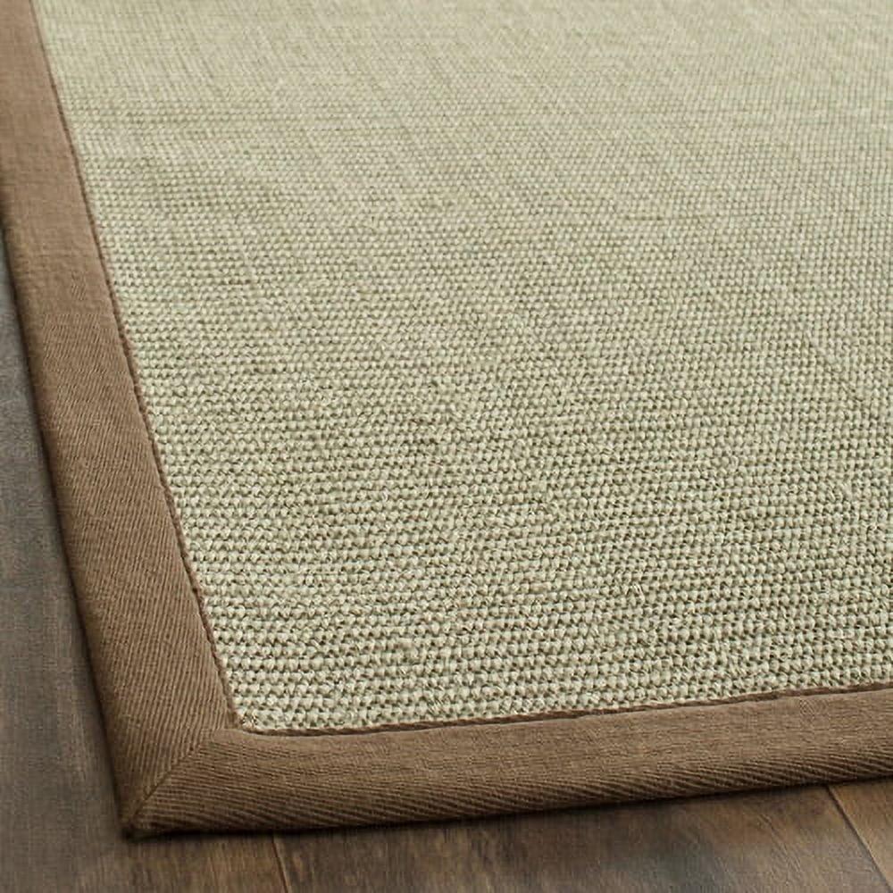 Natural Fiber NF441 Power Loomed Indoor Area Rug - Taupe/Light Brown - 5'x8' - Safavieh.