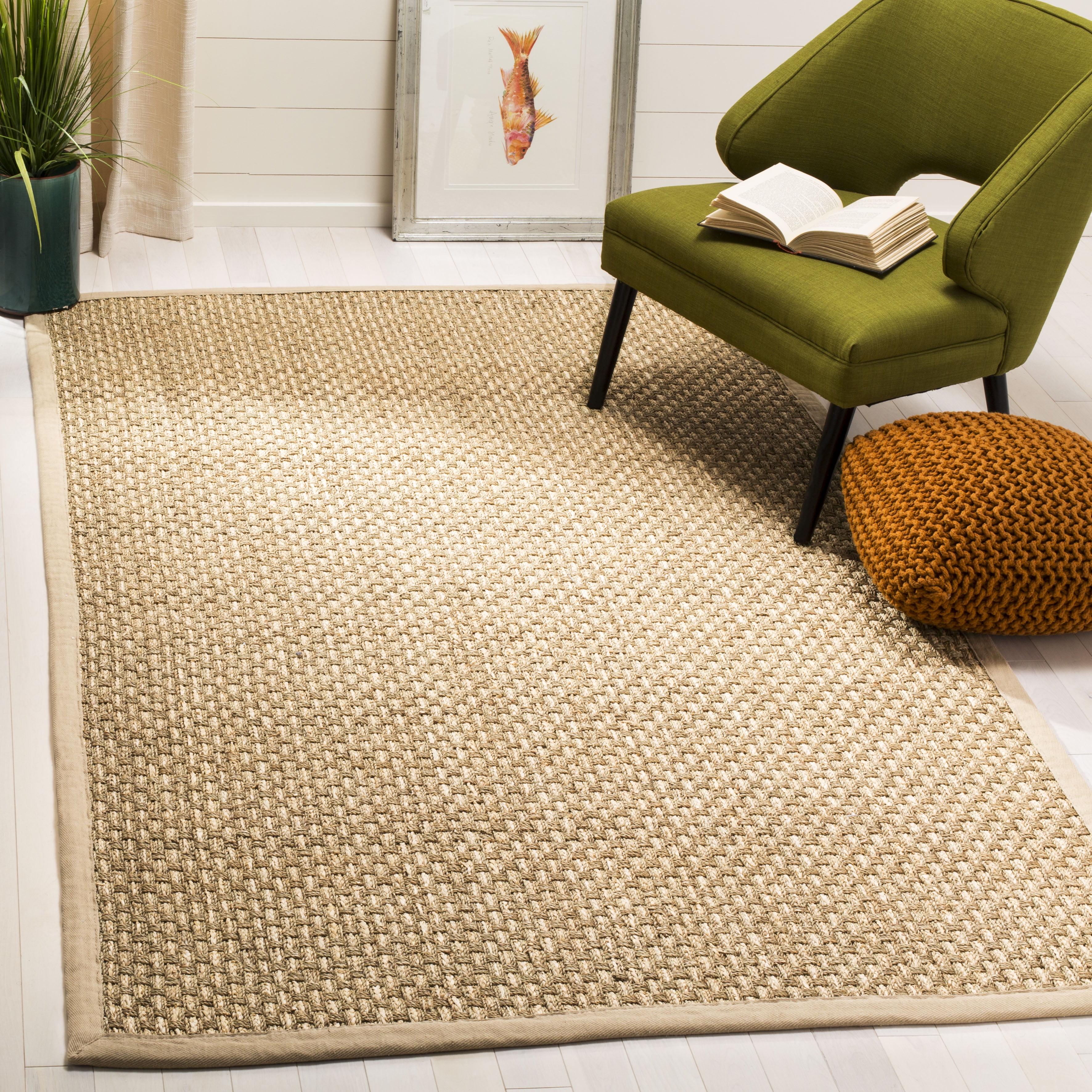 Natural Fiber NF118 Power Loomed Area Rug  - Safavieh