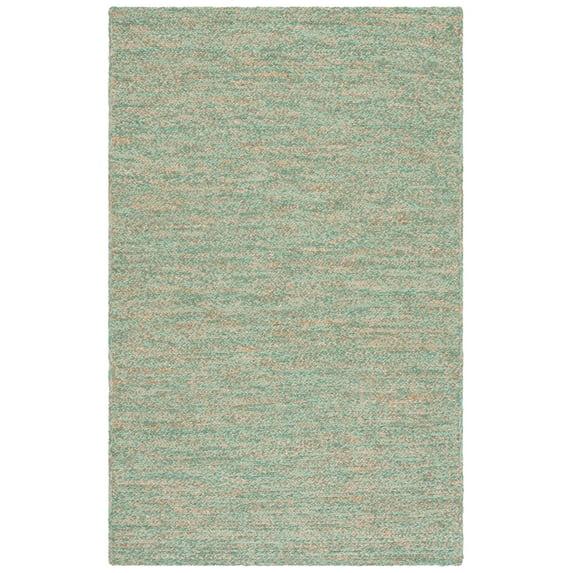 Natural Fiber NFB950 Hand Loomed Area Rug - Green/Natural - 5'x8' - Safavieh.