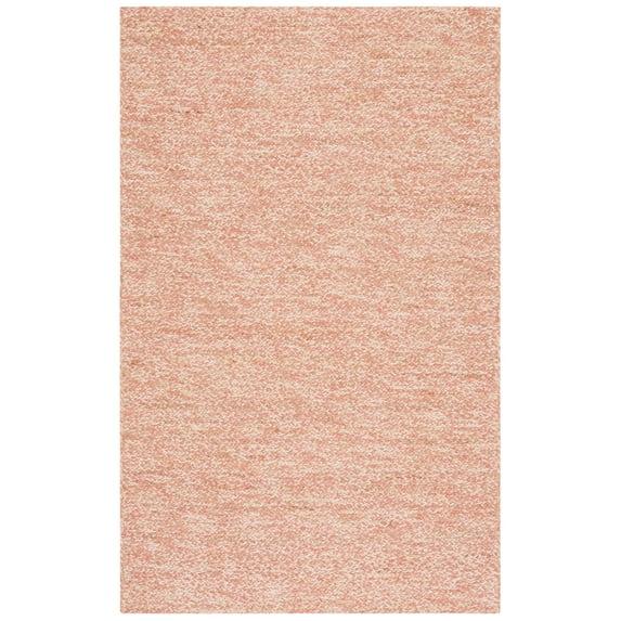 Natural Fiber NFB950 Hand Loomed Area Rug - Pink/Natural - 3'x5' - Safavieh.