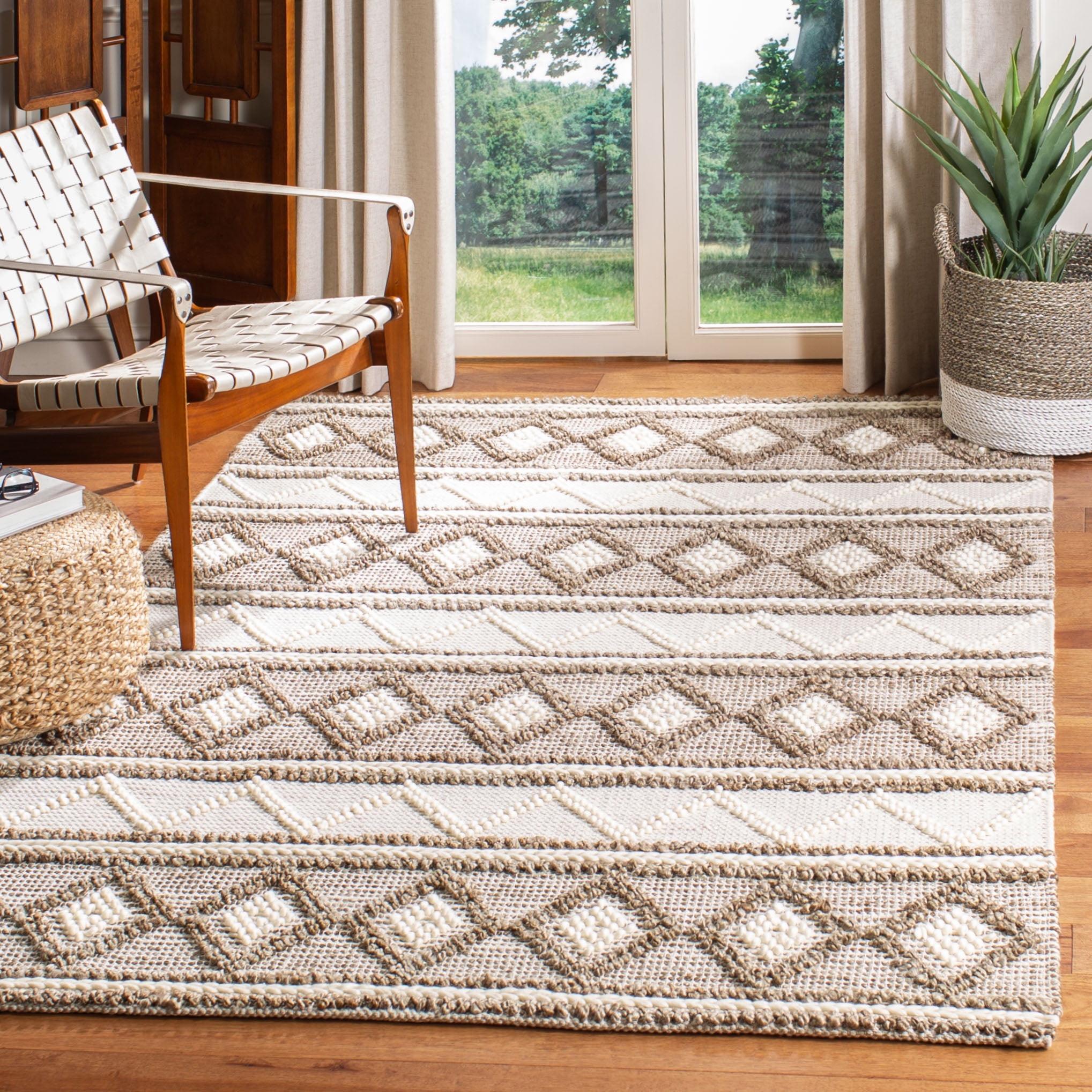 Natural Fiber NF866 Power Loomed Area Rug  - Safavieh