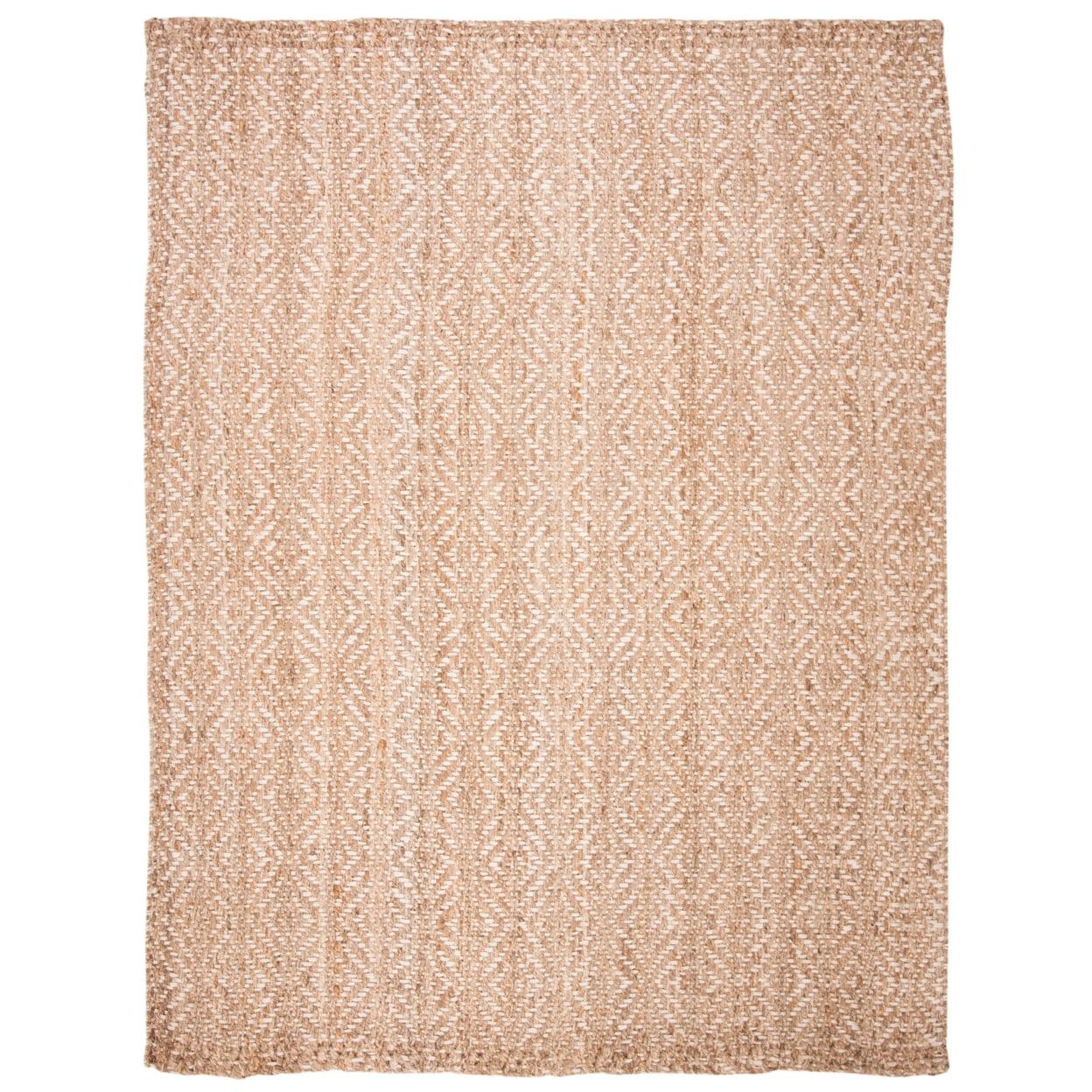 Natural Fiber Seagrass Solid Color Rug