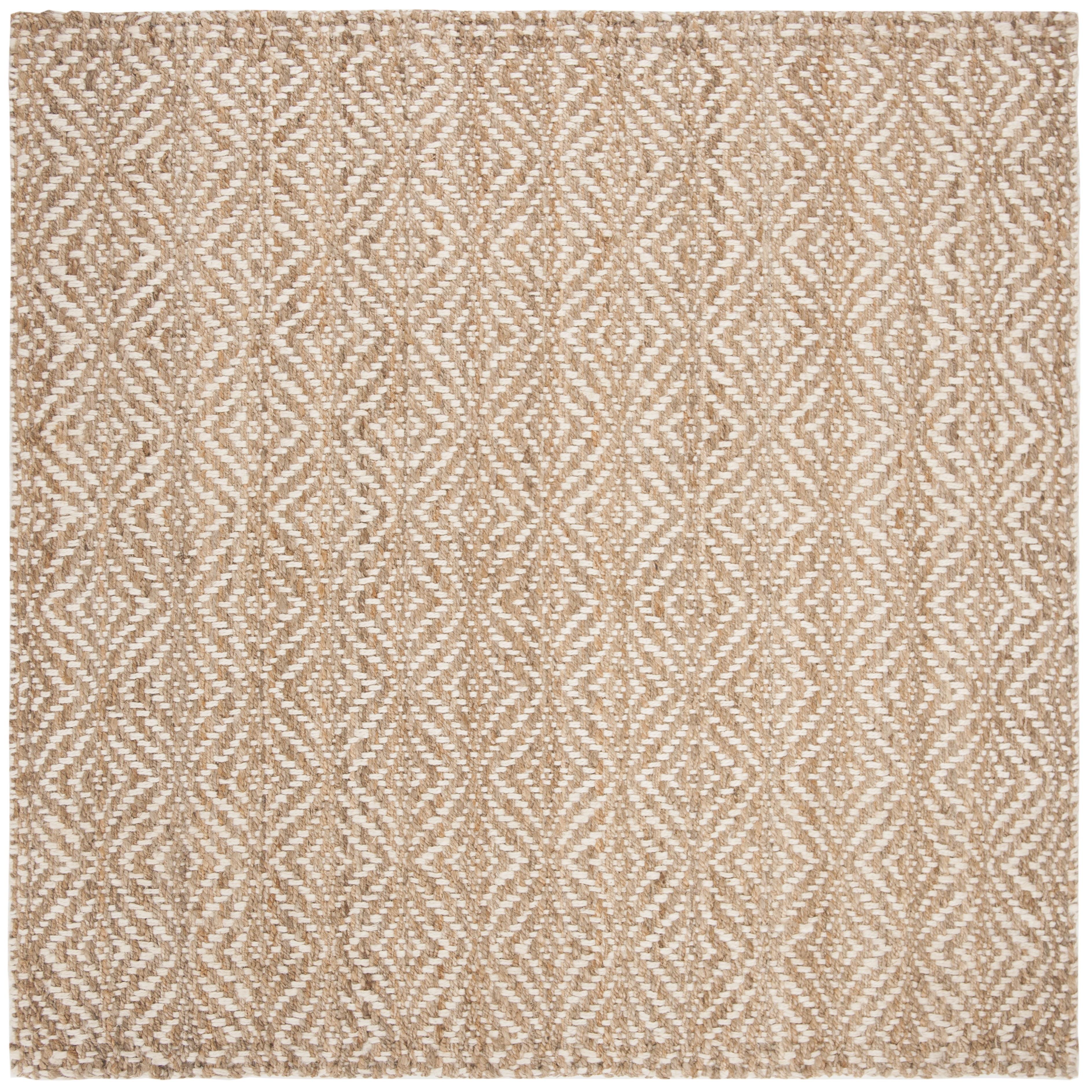 Natural Fiber NF185 Hand Woven Area Rug  - Safavieh