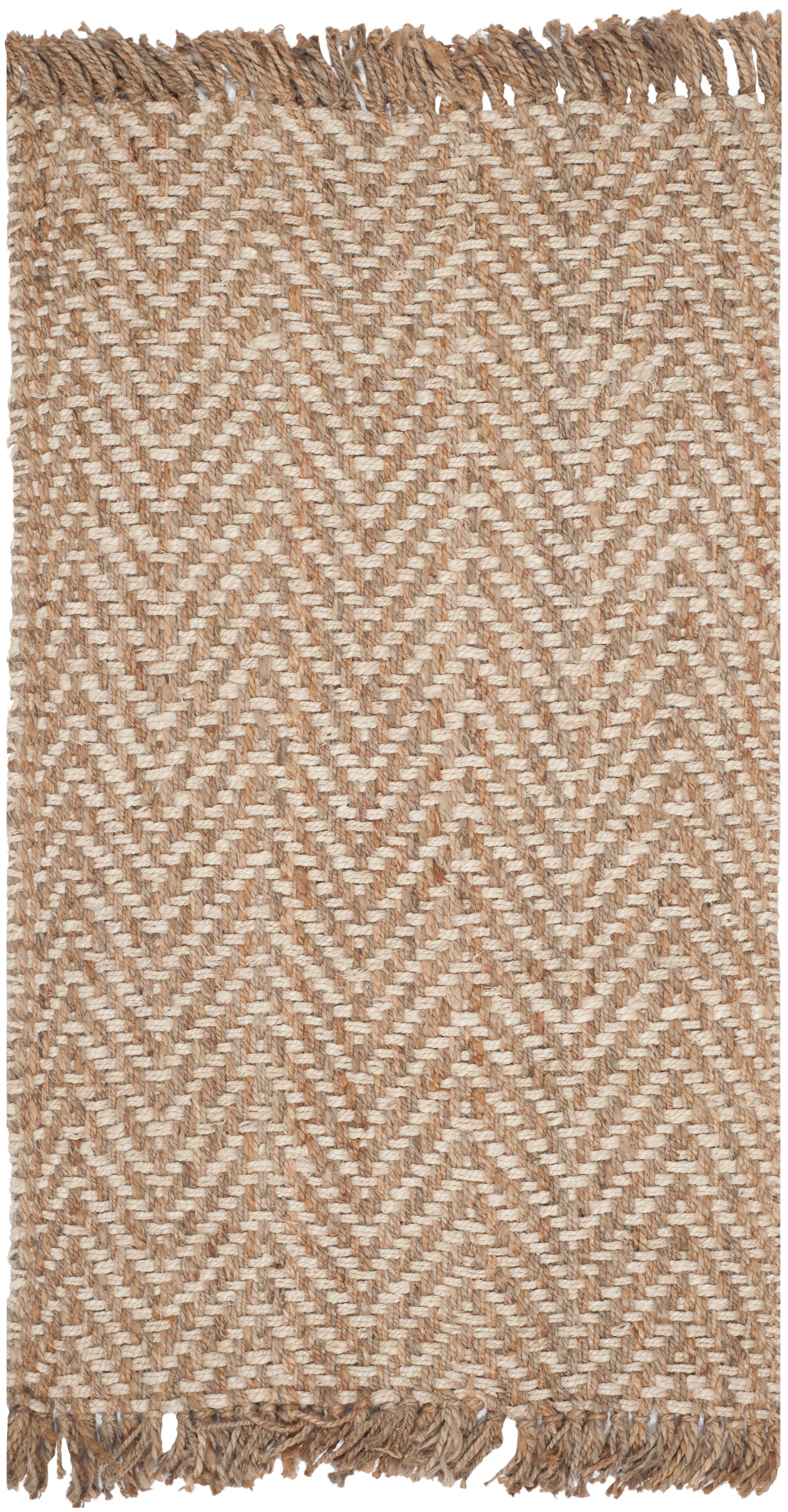 Natural Fiber NF458 Hand Woven Area Rug  - Safavieh