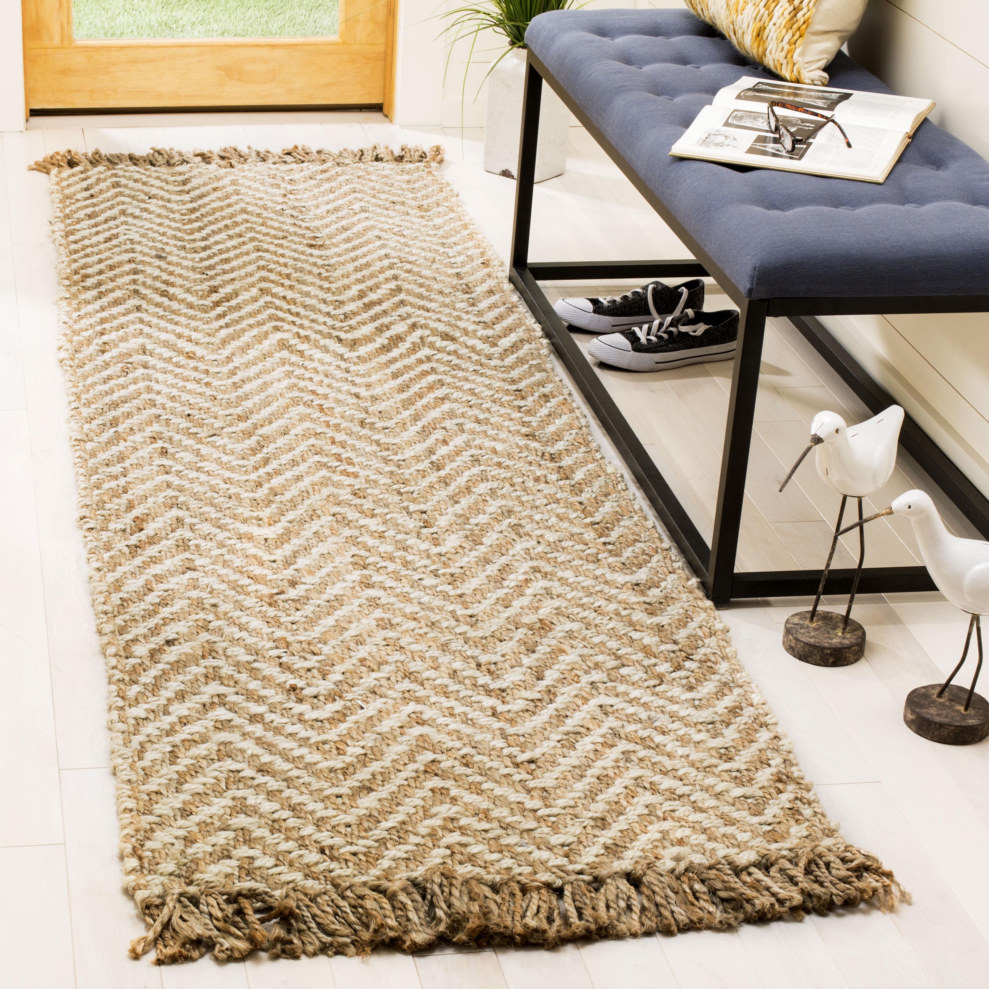 Natural Fiber NF458 Hand Woven Area Rug  - Safavieh