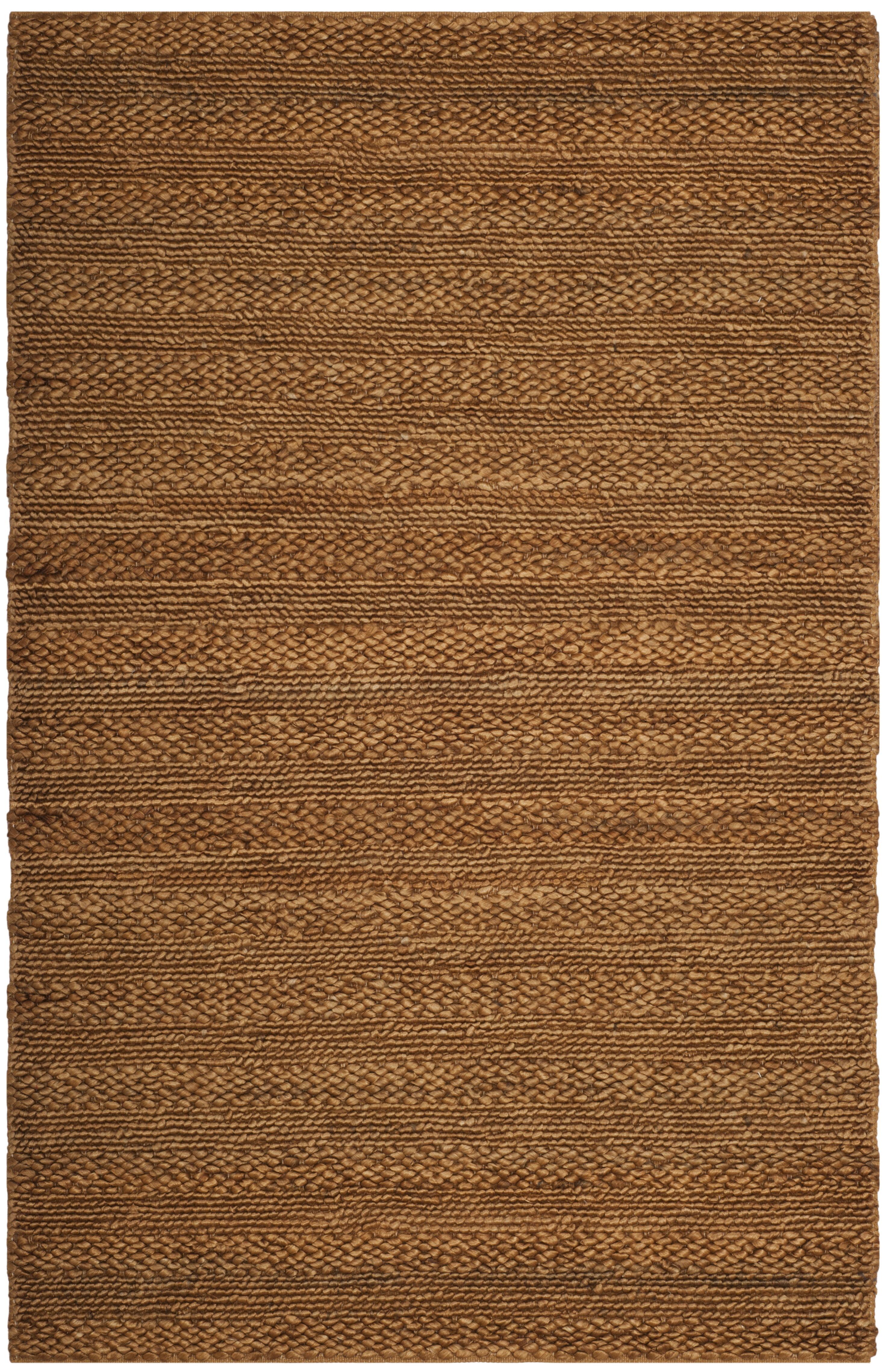 Eco-Smart Striped Handmade Gold Area Rug