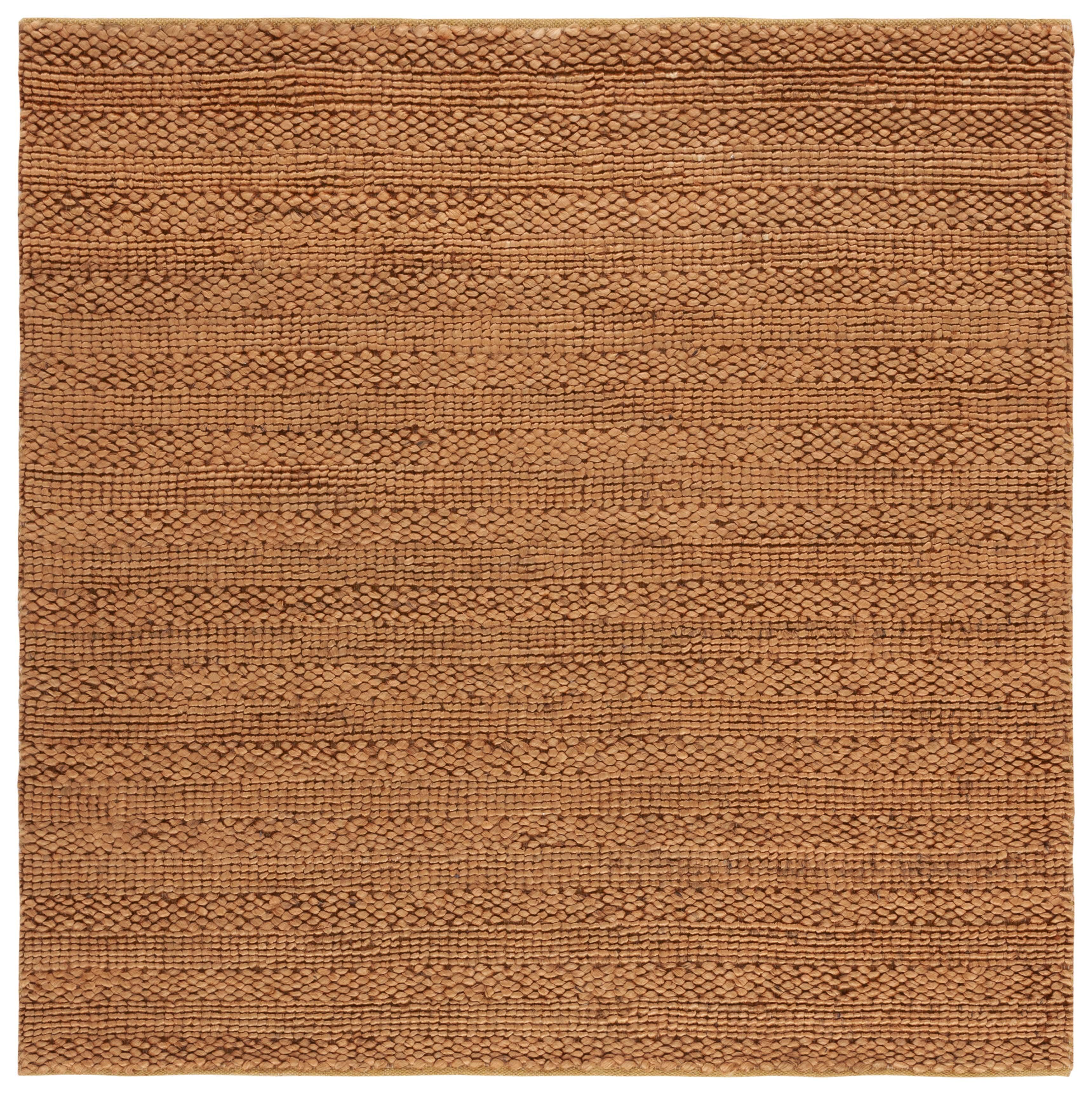 Eco-Smart Striped Handmade Gold Area Rug