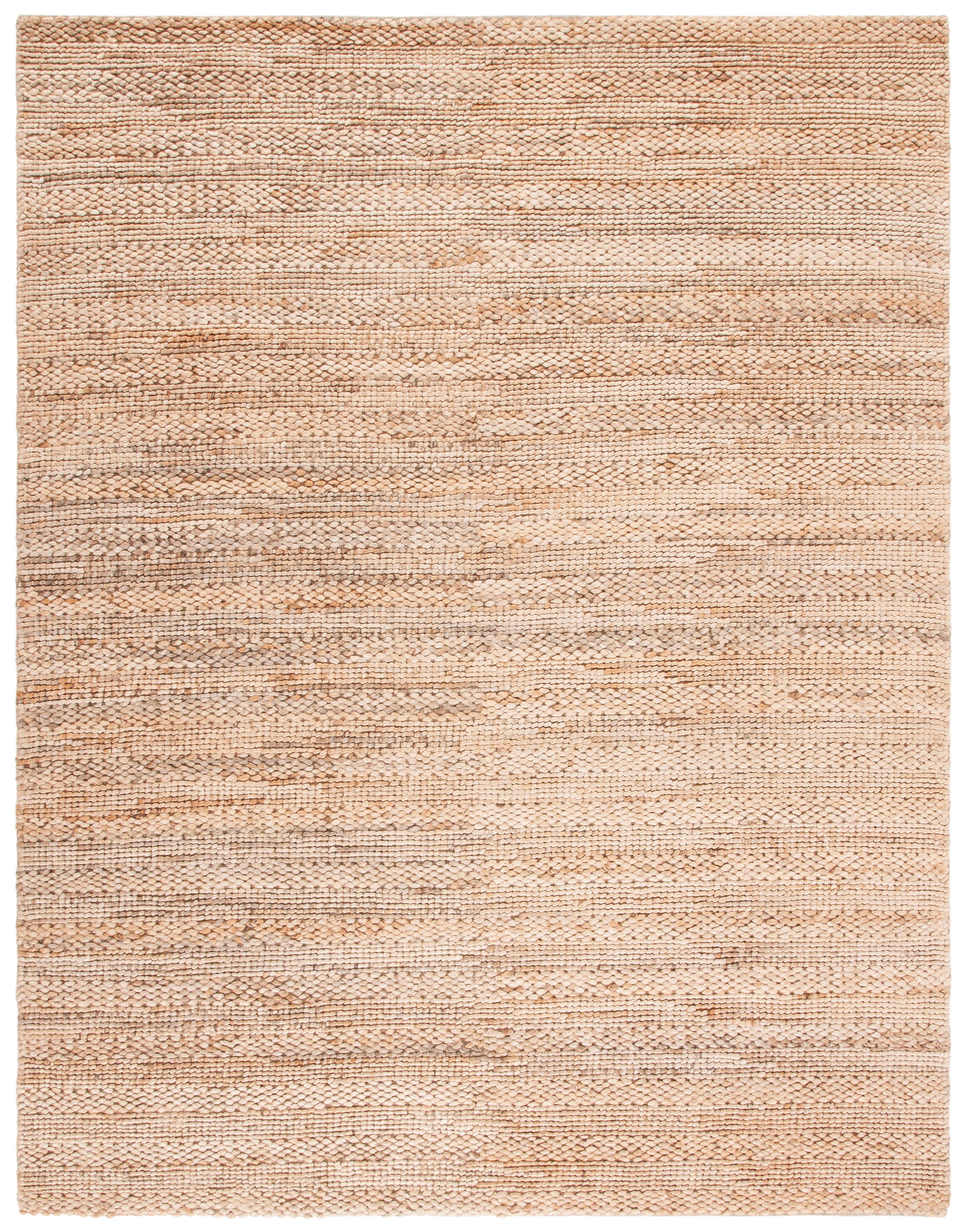 SAFAVIEH Natural Fiber Kevin Abstract Area Rug, Natural, 11' x 15'