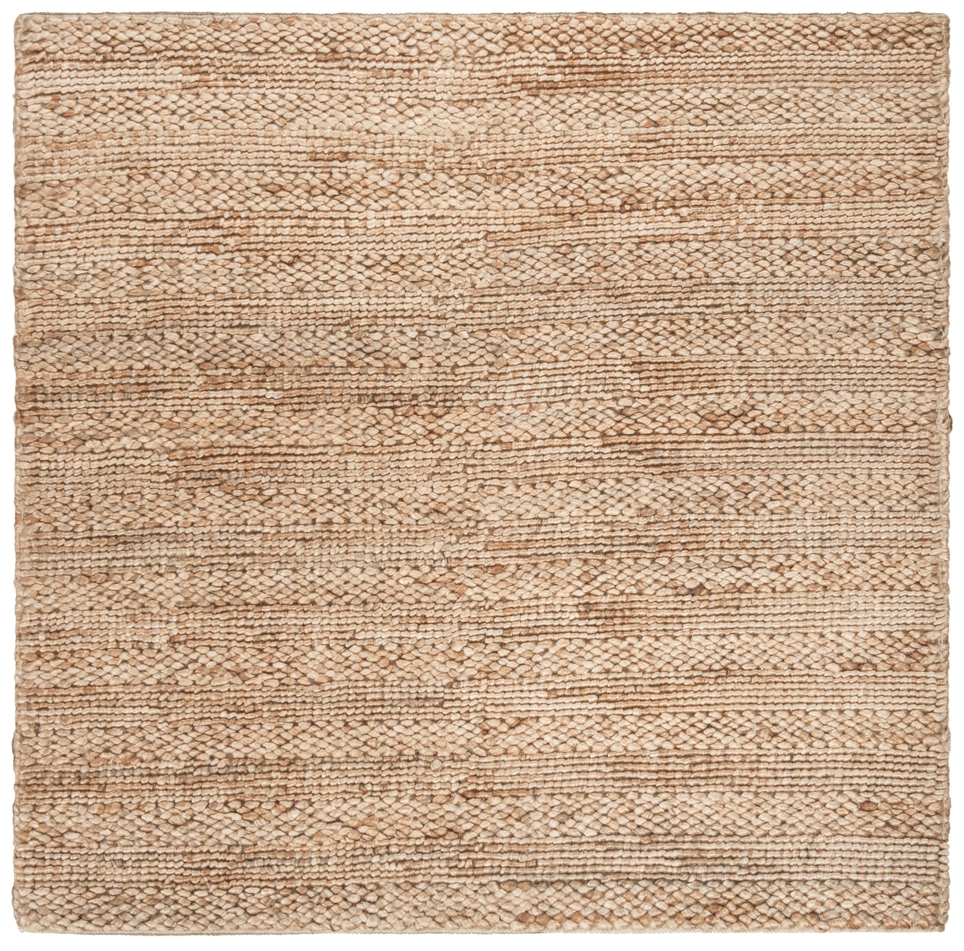 Natural Fiber NF212 Hand Woven Indoor Area Rug - Natural - 6'x6' - Safavieh