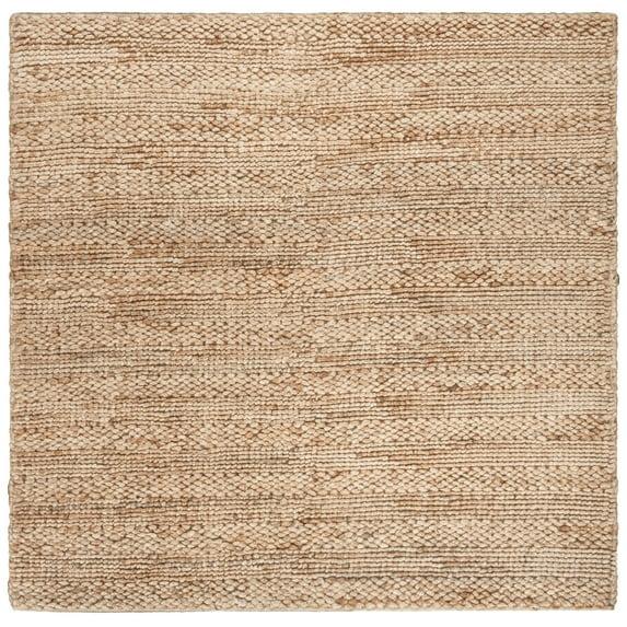 Natural Fiber NF212 Hand Woven Indoor Area Rug - Natural - 6'x6' - Safavieh