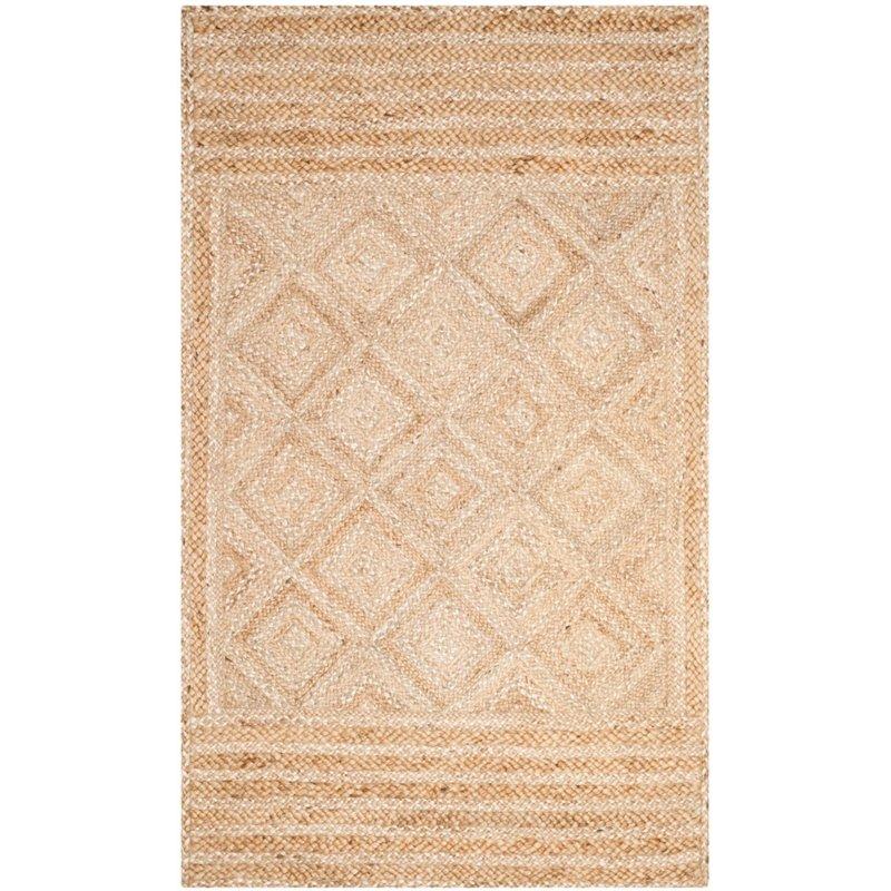 Natural Fiber NF925 Hand Woven Area Rug  - Safavieh