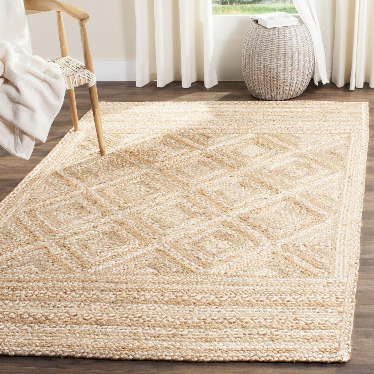 Natural Fiber NF925 Hand Woven Area Rug - Natural - 6'x9' - Safavieh.