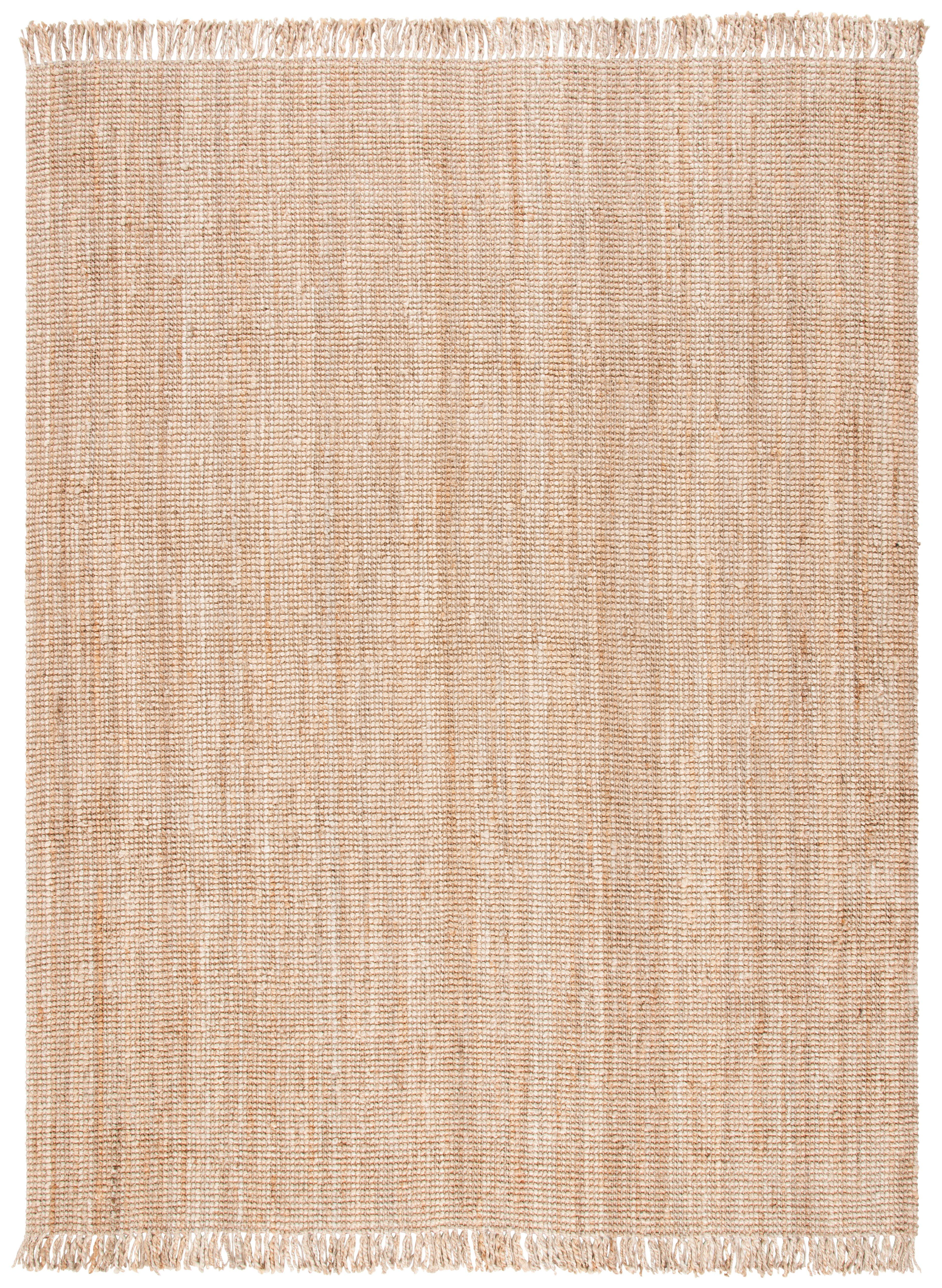 Natural Fiber NF809 Hand Woven Indoor Area Rug - Natural - 9'x12' - Safavieh
