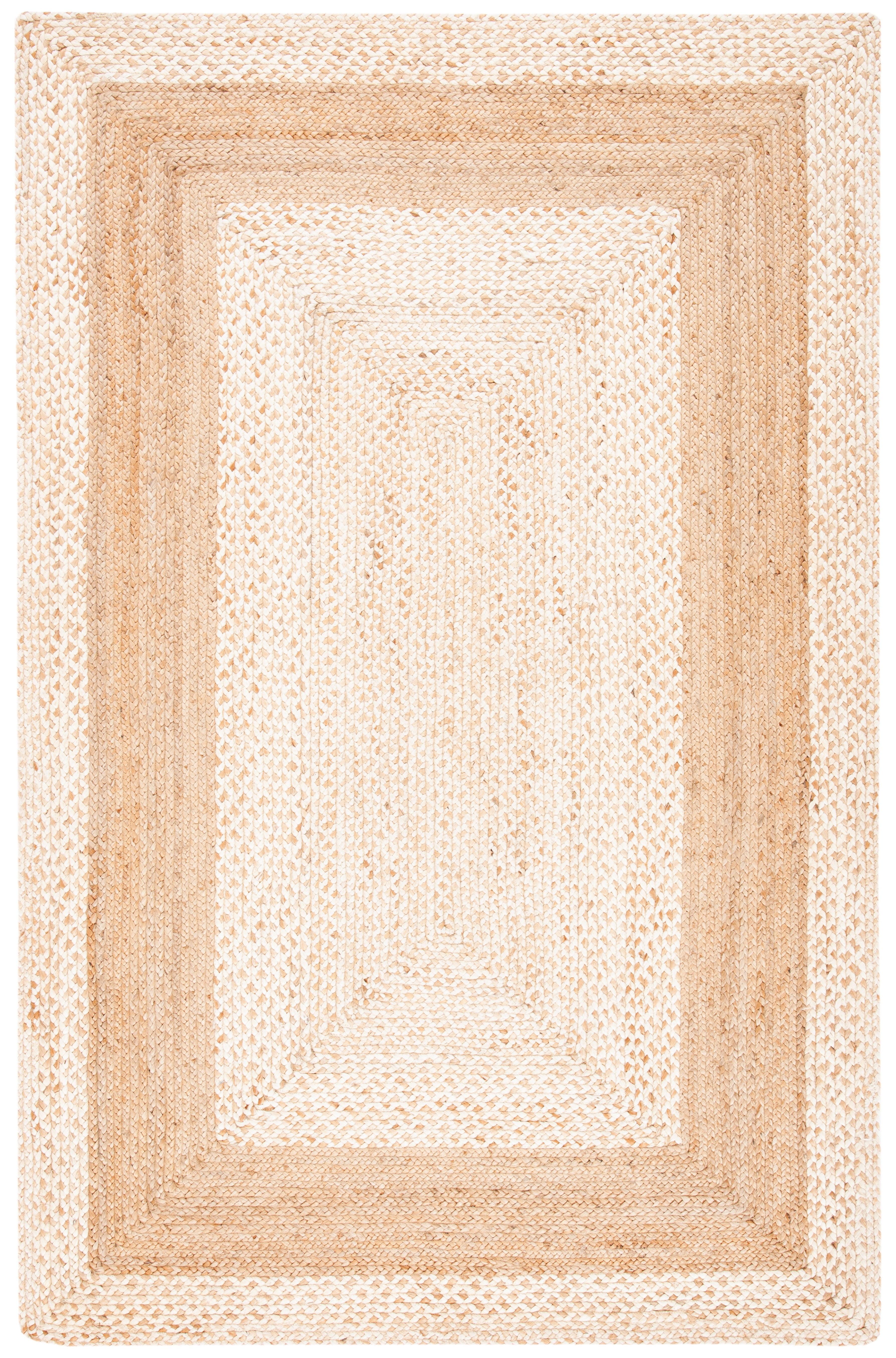 Natural Fiber NF888 Power Loomed Area Rug - Natural - 3'x5' - Safavieh.