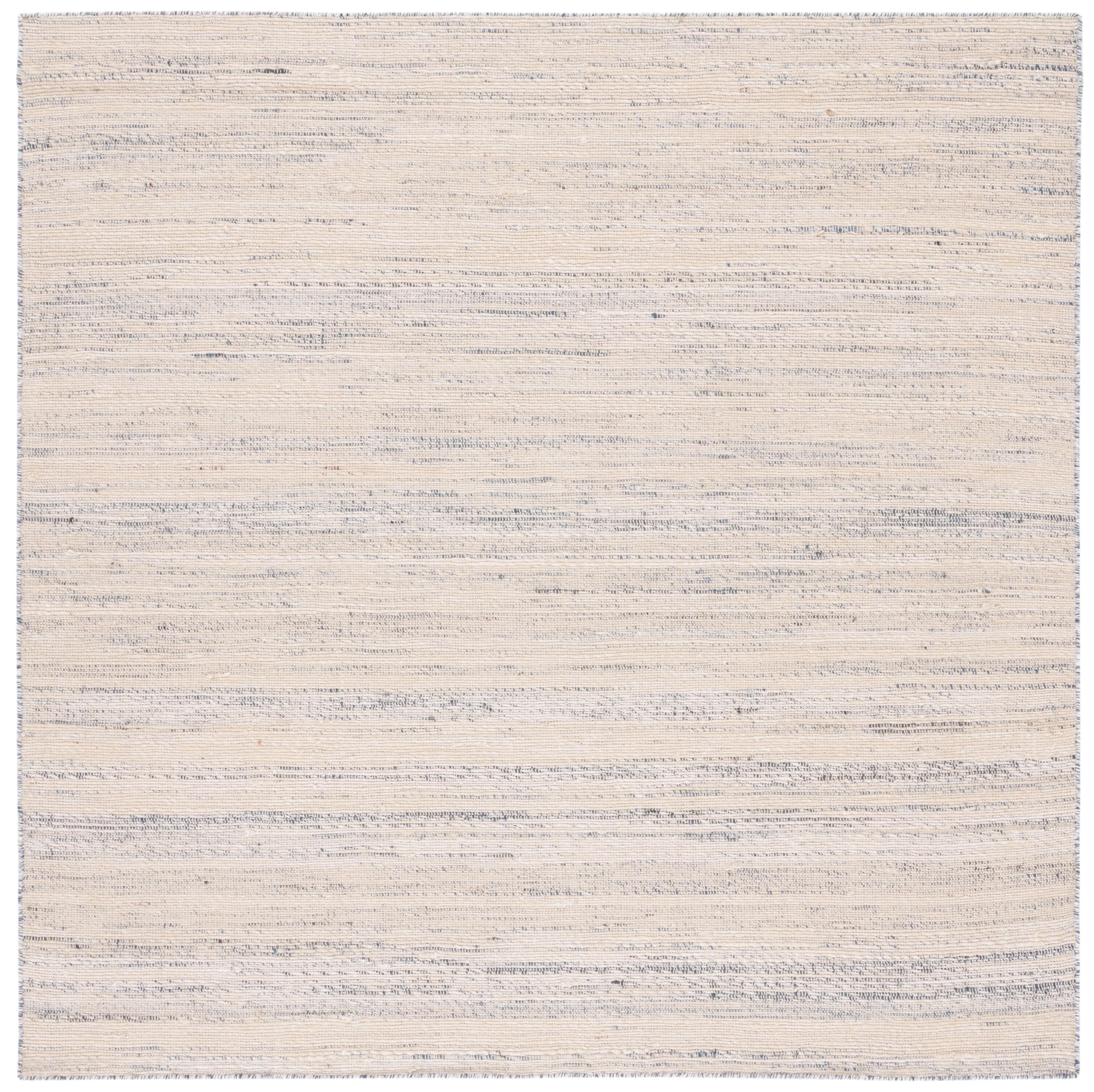Natural Fiber NFB555 Hand Woven Area Rug - Beige/Grey - 6'x6' - Safavieh.
