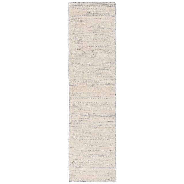 Natural Fiber NFB555 Hand Woven Runner Rug - Beige/Grey - 2'3"x9' - Safavieh.
