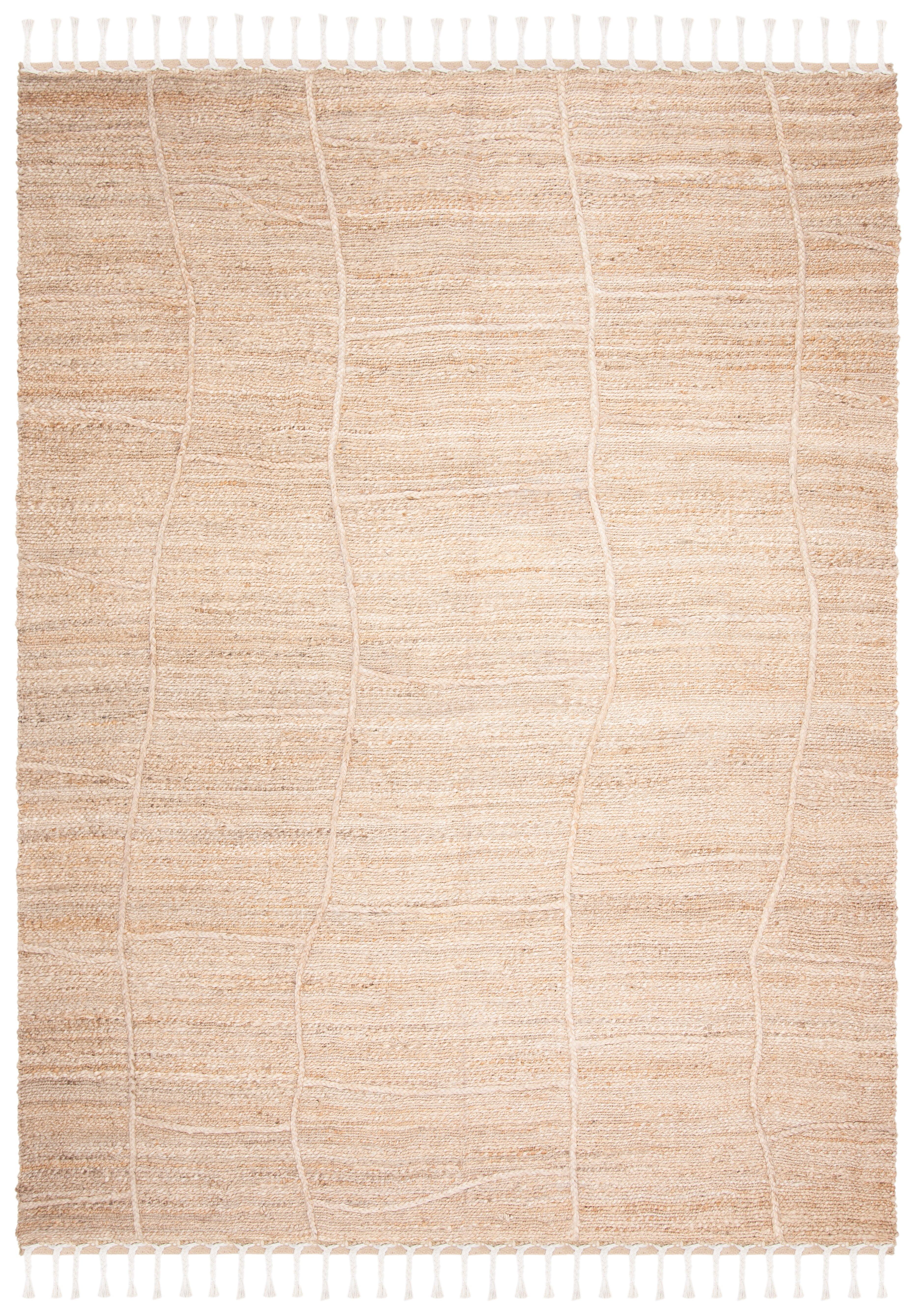 Natural Fiber NF105 Hand Woven Indoor Area Rug - Natural - 9'x12' - Safavieh