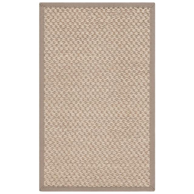 Natural Fiber NF525 Power Loomed Indoor Accent Rug - Natural - 2'x3' - Safavieh.