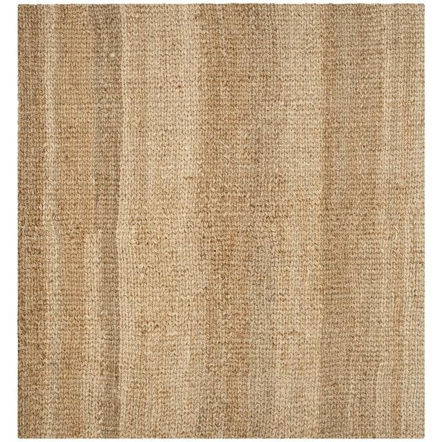 Natural Fiber NF732 Hand Woven Indoor Area Rug - Natural - 7'x7' - Safavieh.