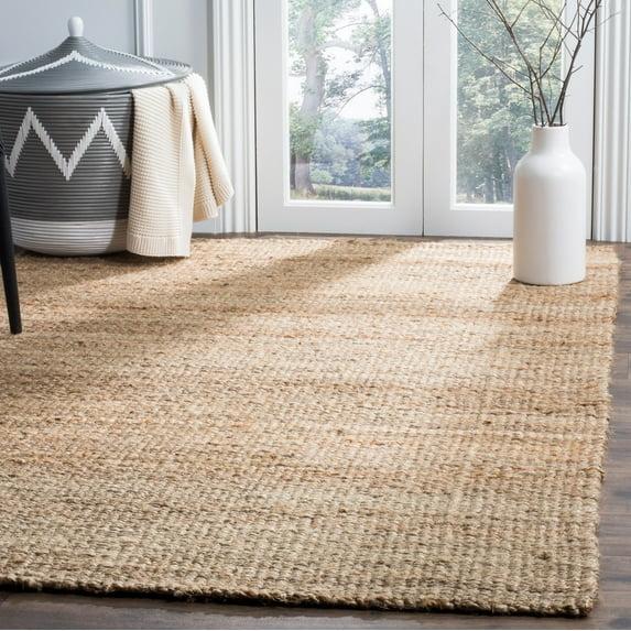 Natural Fiber NF732 Hand Woven Indoor Area Rug - Natural - 8'x10' - Safavieh.