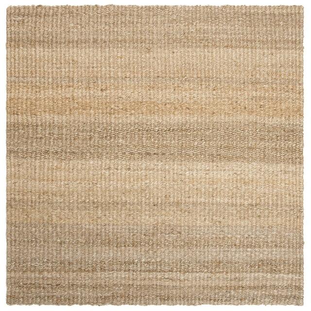 Natural Fiber NF731 Hand Woven Indoor Area Rug - Natural - 5'x5' - Safavieh.