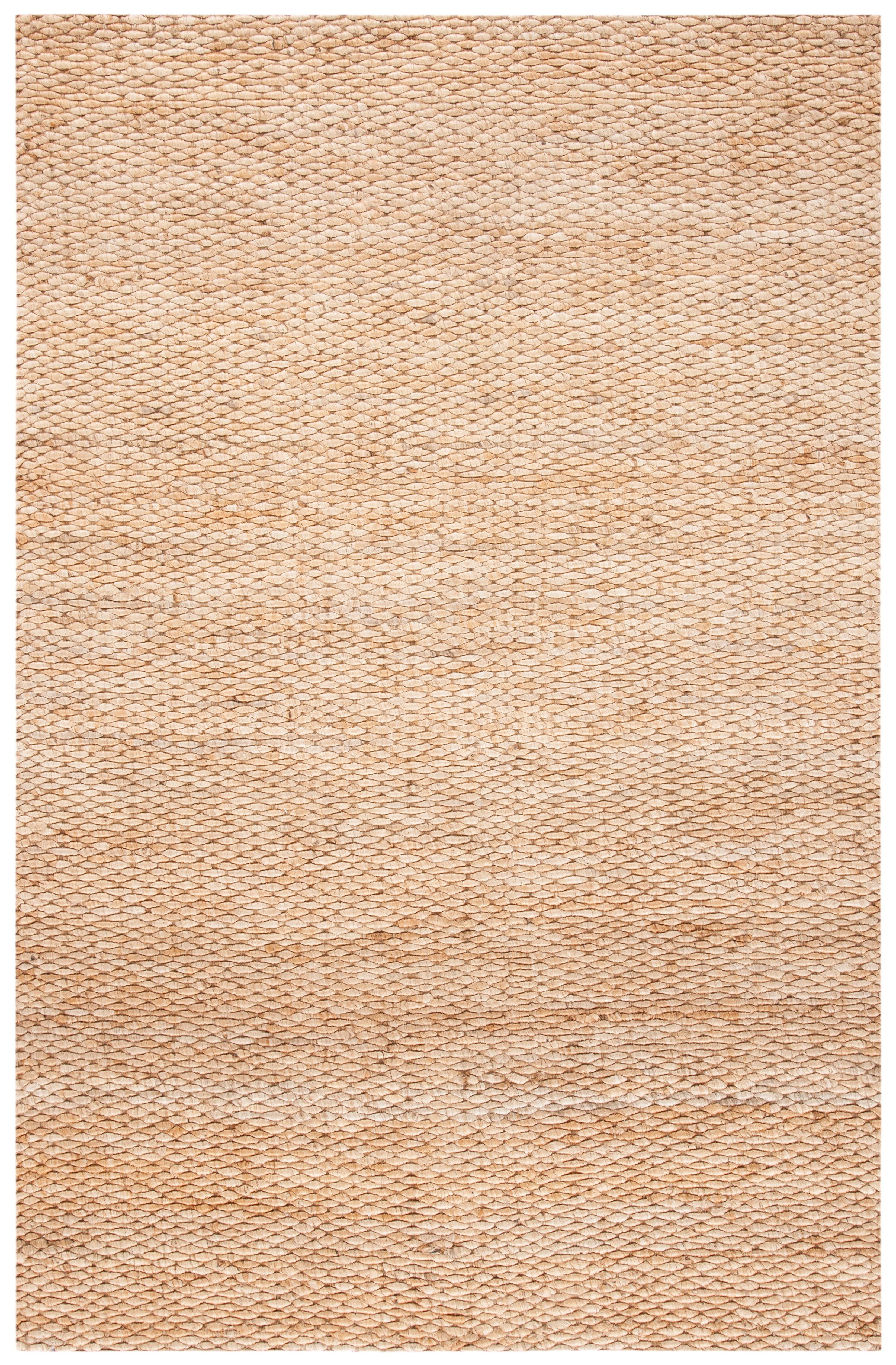 Natural Fiber NF461 Hand Woven Indoor Area Rug - Natural - 6'x9' - Safavieh.
