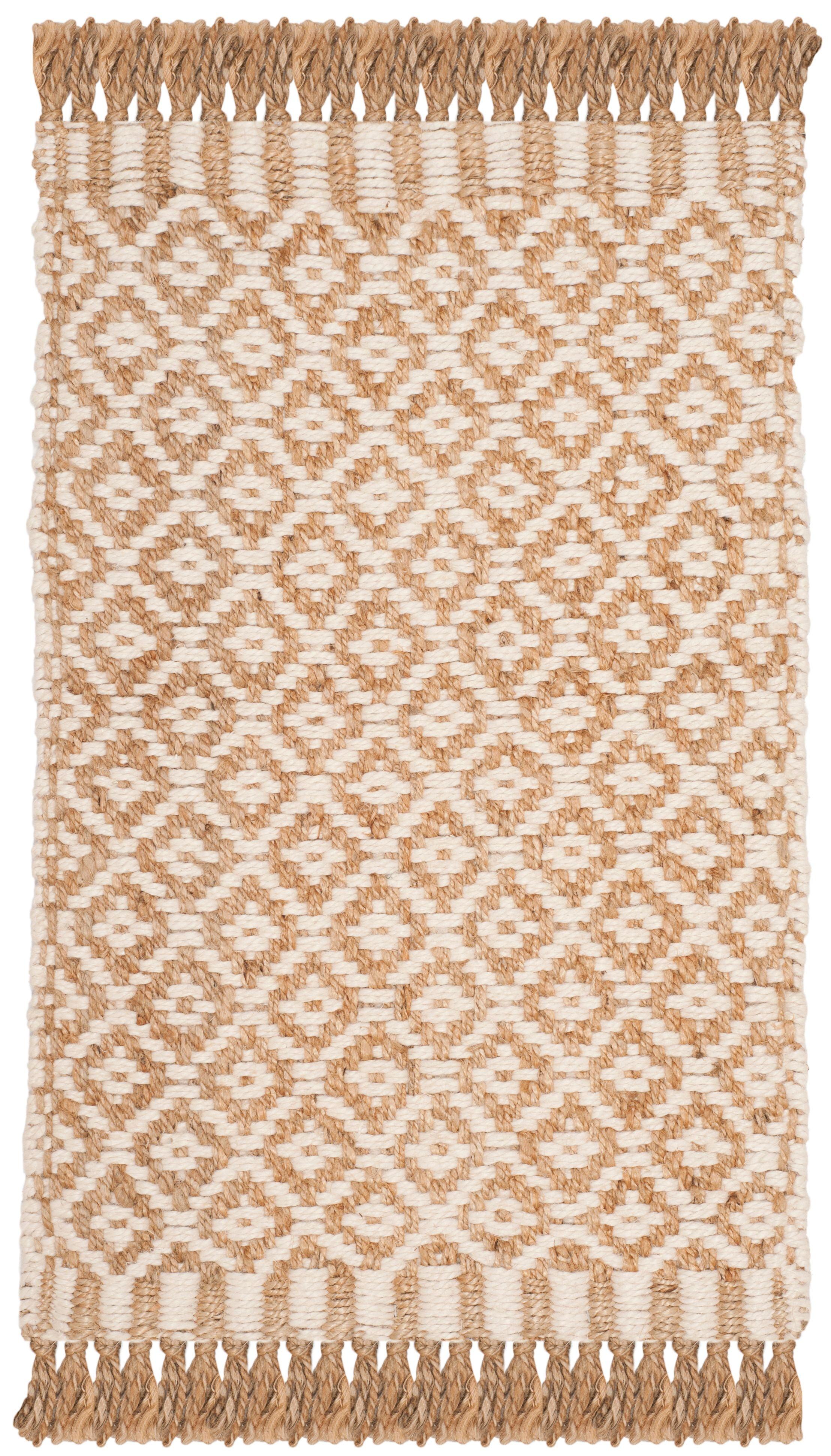 Natural Fiber NF182 Hand Woven Area Rug  - Safavieh