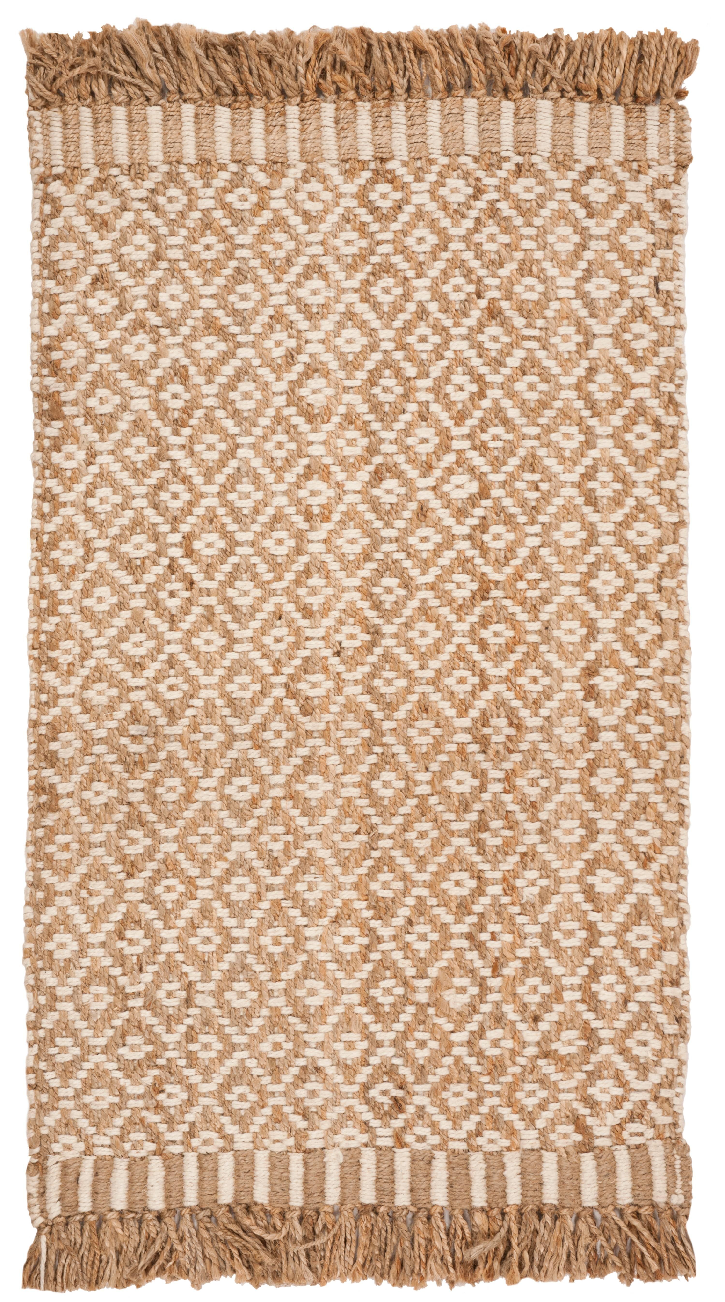 Natural Fiber NF182 Hand Woven Area Rug  - Safavieh