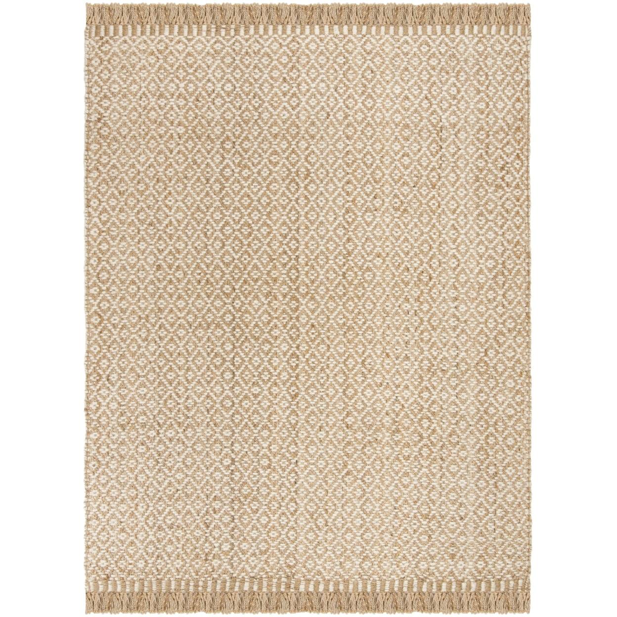 Natural Fiber NF182 Hand Woven Area Rug  - Safavieh