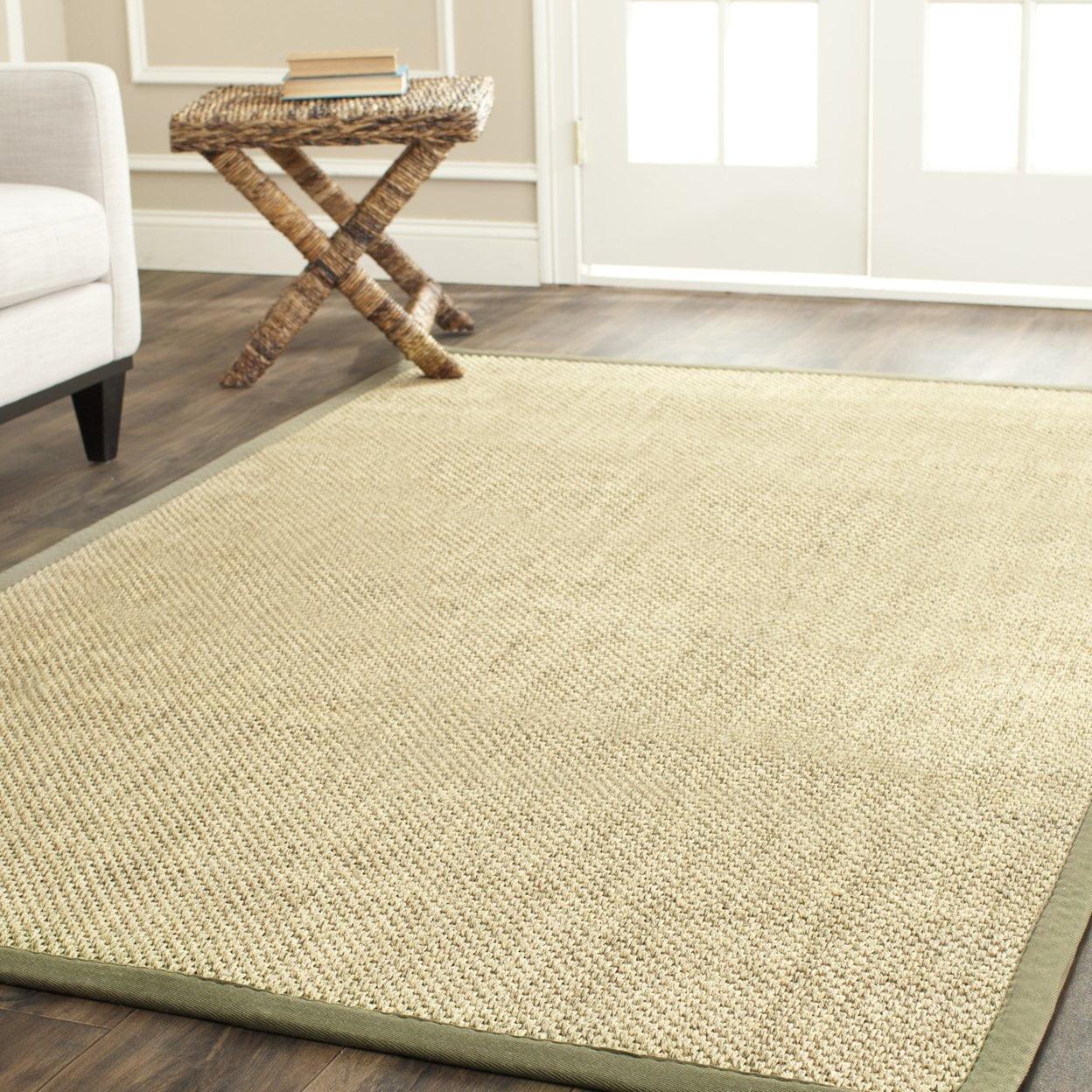 Natural Fiber NF443 Power Loomed Area Rug  - Safavieh