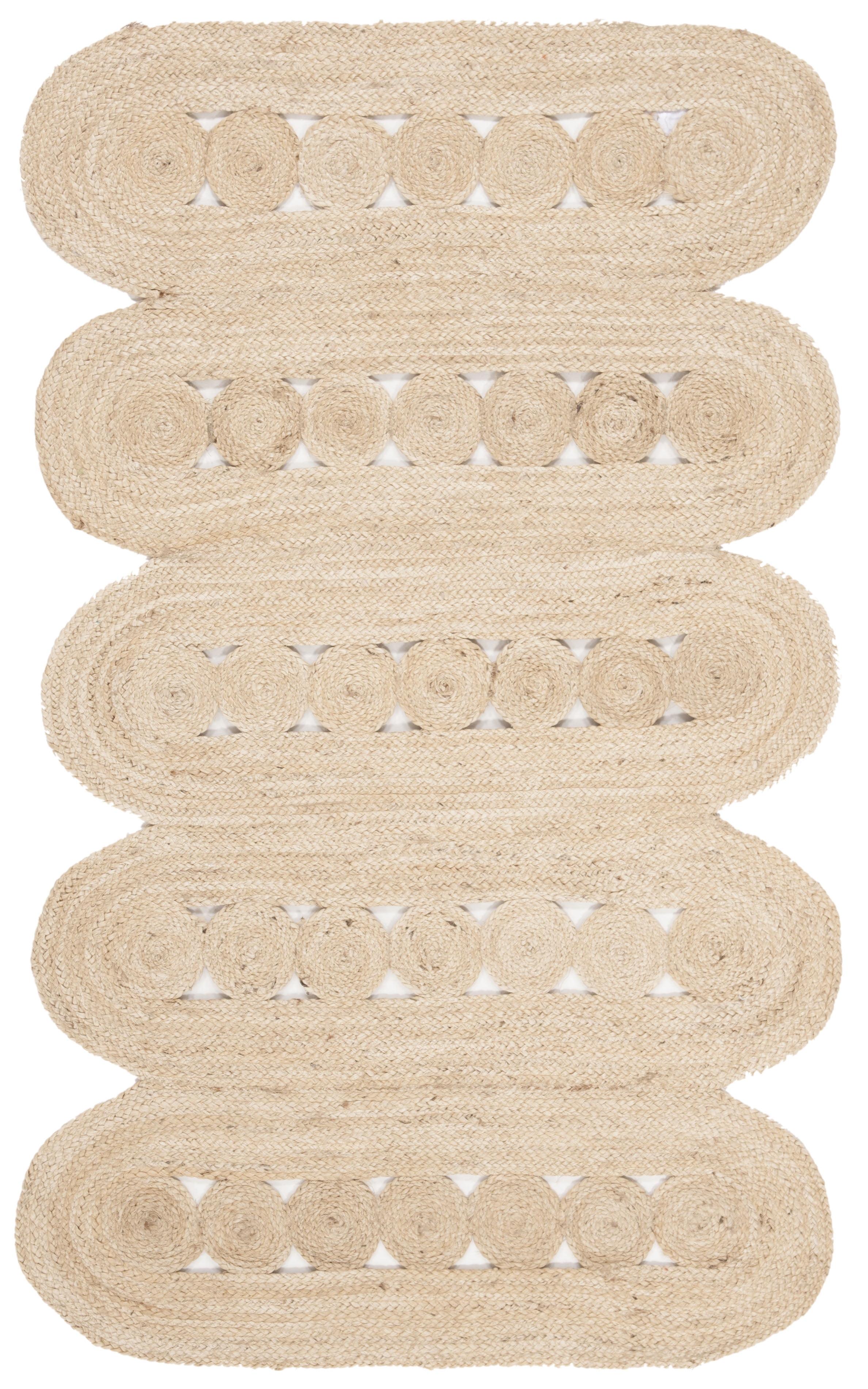 Natural Fiber NF365 Hand Woven Accent Rug - Ivory - 2'3"x4' - Safavieh.