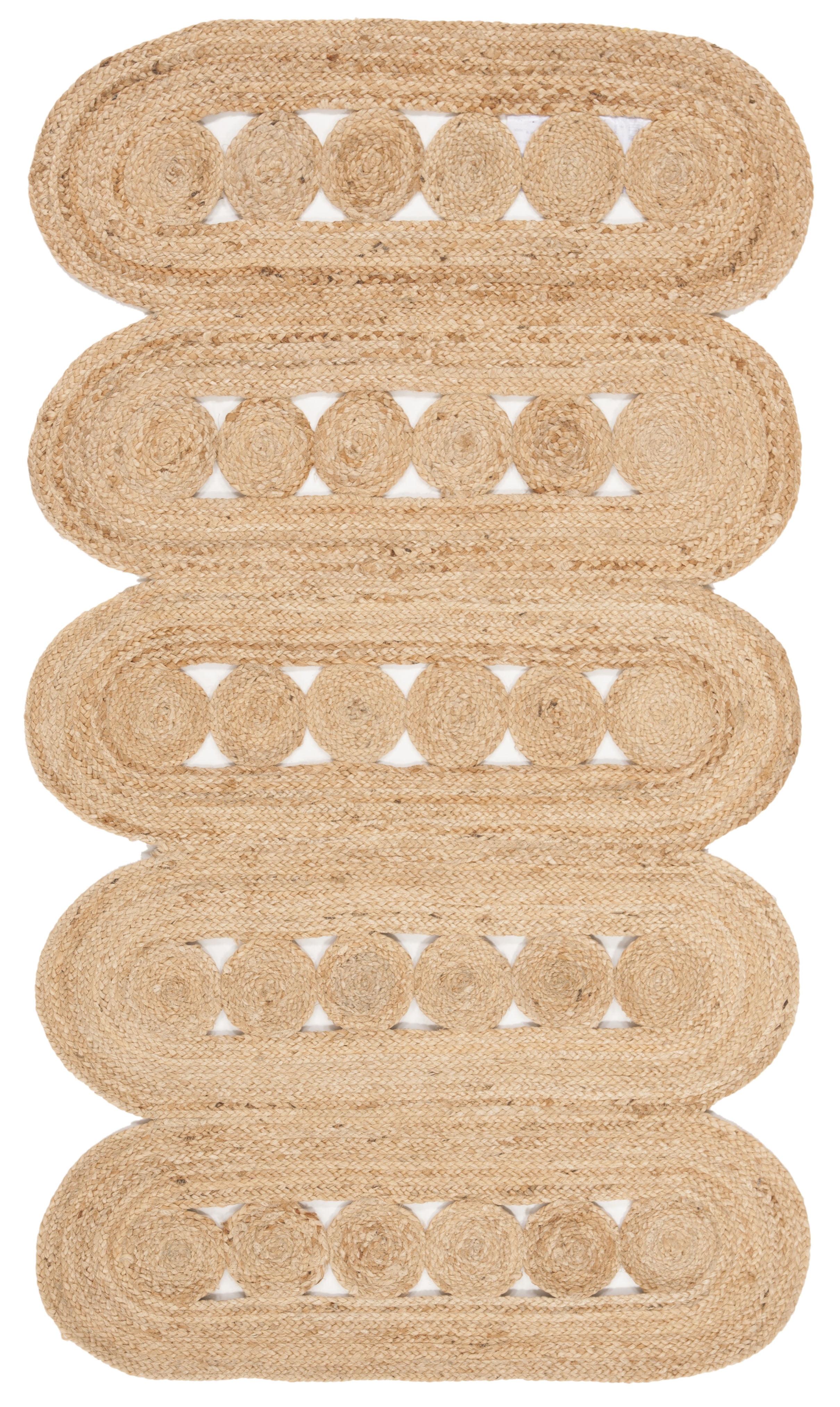 Natural Fiber NF365 Hand Woven Accent Rug - Natural - 2'3"x4' - Safavieh.