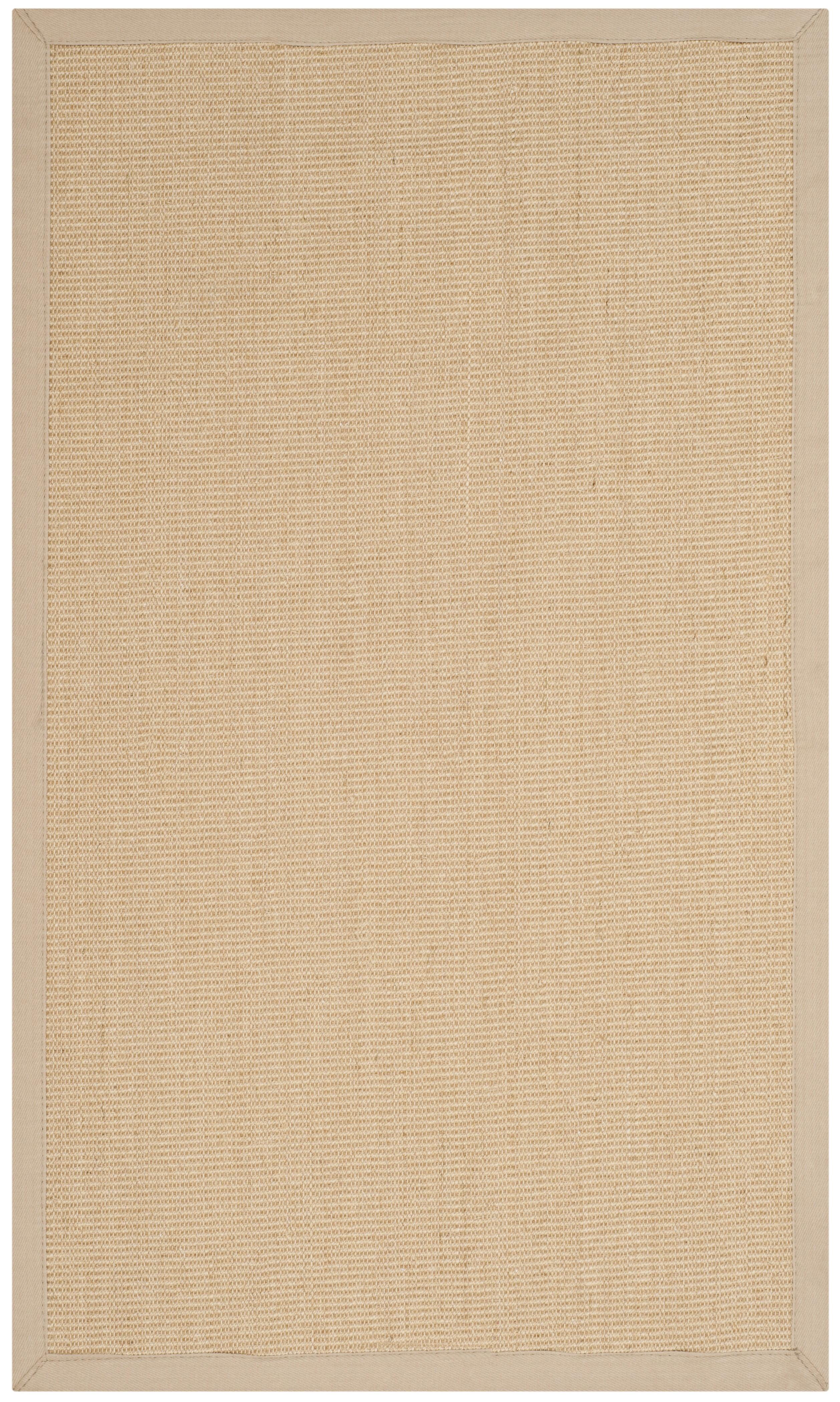 Natural Fiber NF131 Power Loomed Accent Rug - Natural/Ivory - 2'6"x4' - Safavieh.