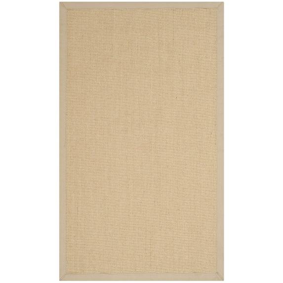 Natural Fiber NF131 Power Loomed Indoor Runner - Natural/Ivory - 2'6"x4' - Safavieh