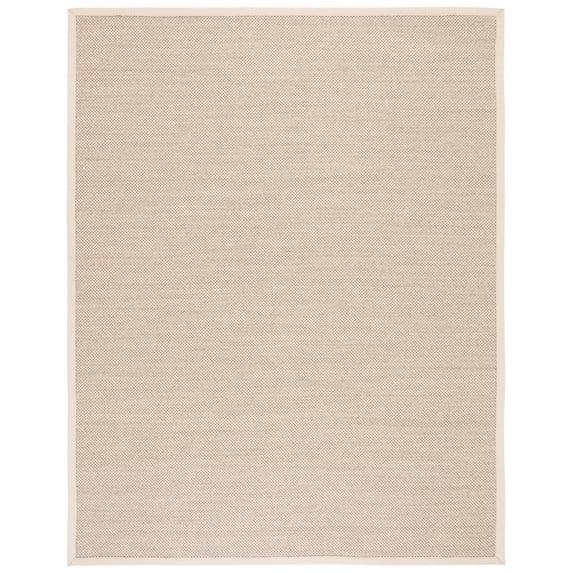 Natural Fiber NF143 Power Loomed Indoor Area Rug - Marble/Beige - 9'x12' - Safavieh