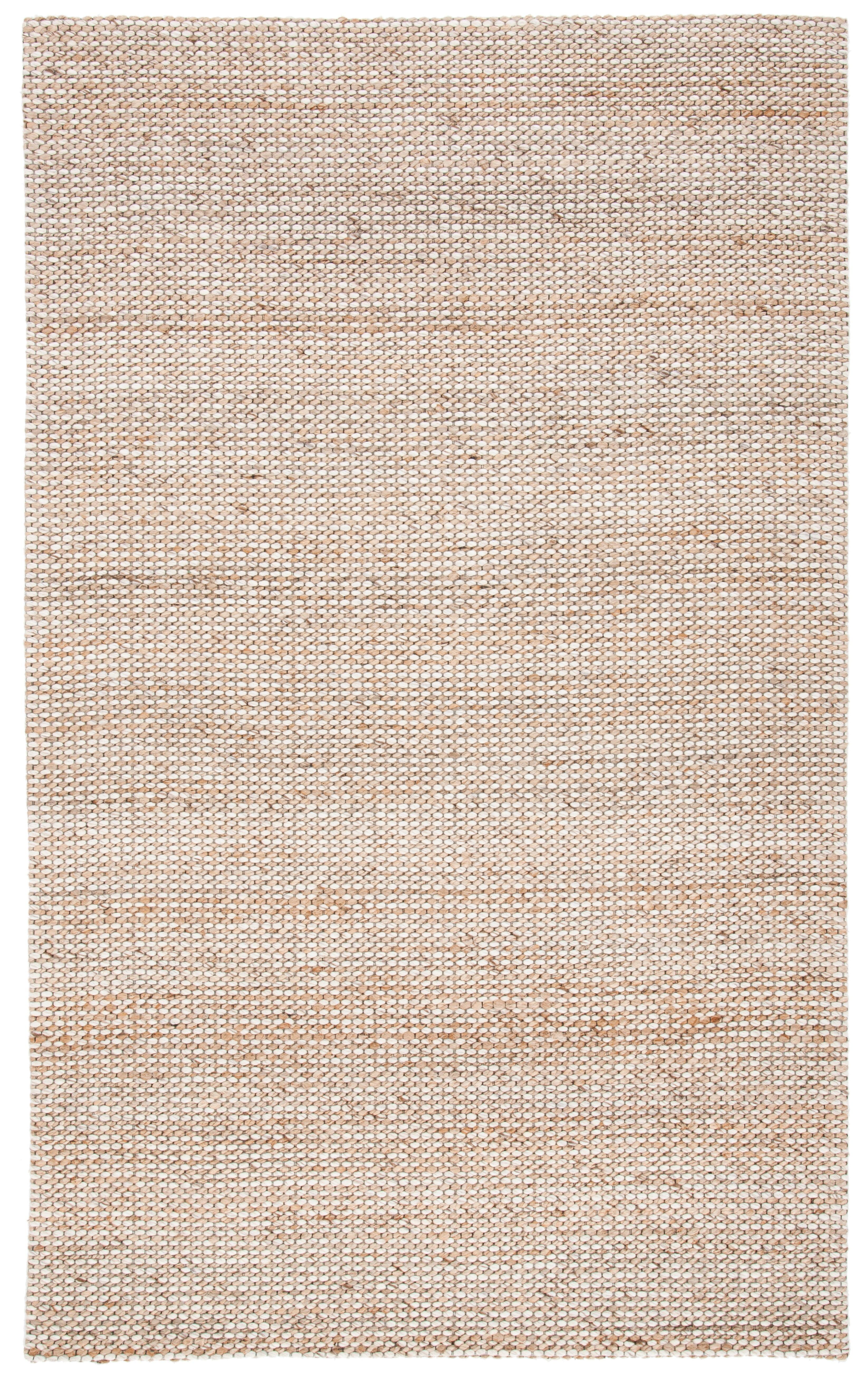 Natural Fiber NFB553 Hand Tufted Area Rug - Natural/Beige - 4'x6' - Safavieh.