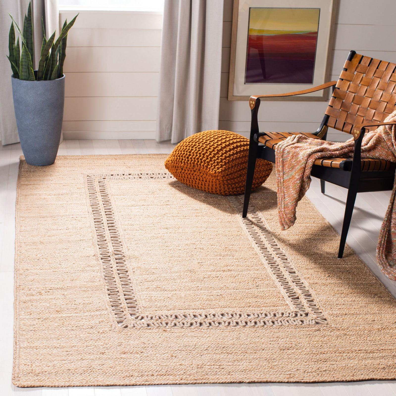 Natural Fiber NF374 Hand Woven Area Rug  - Safavieh